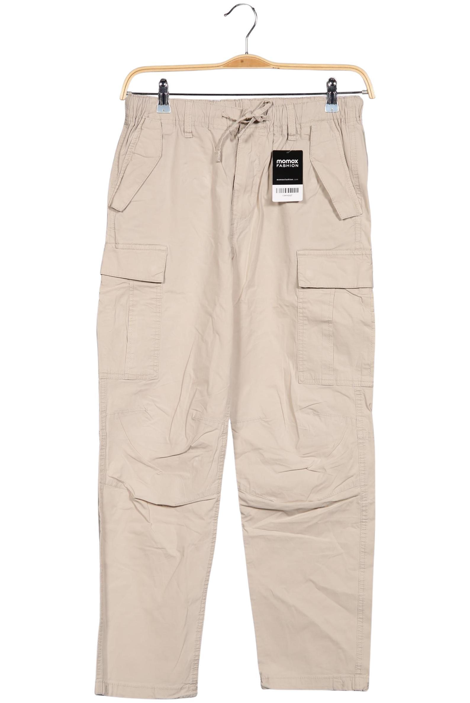 

H&M Herren Stoffhose, beige, Gr. 0