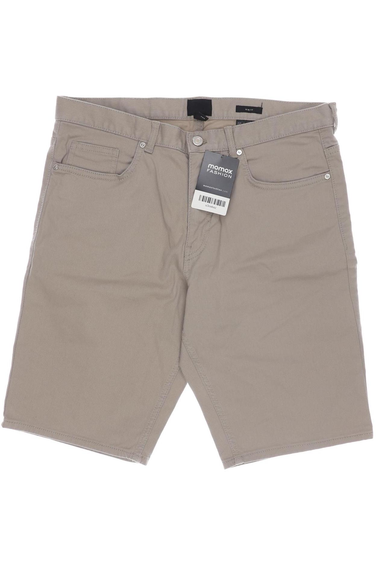 

H&M Herren Shorts, beige, Gr. 30