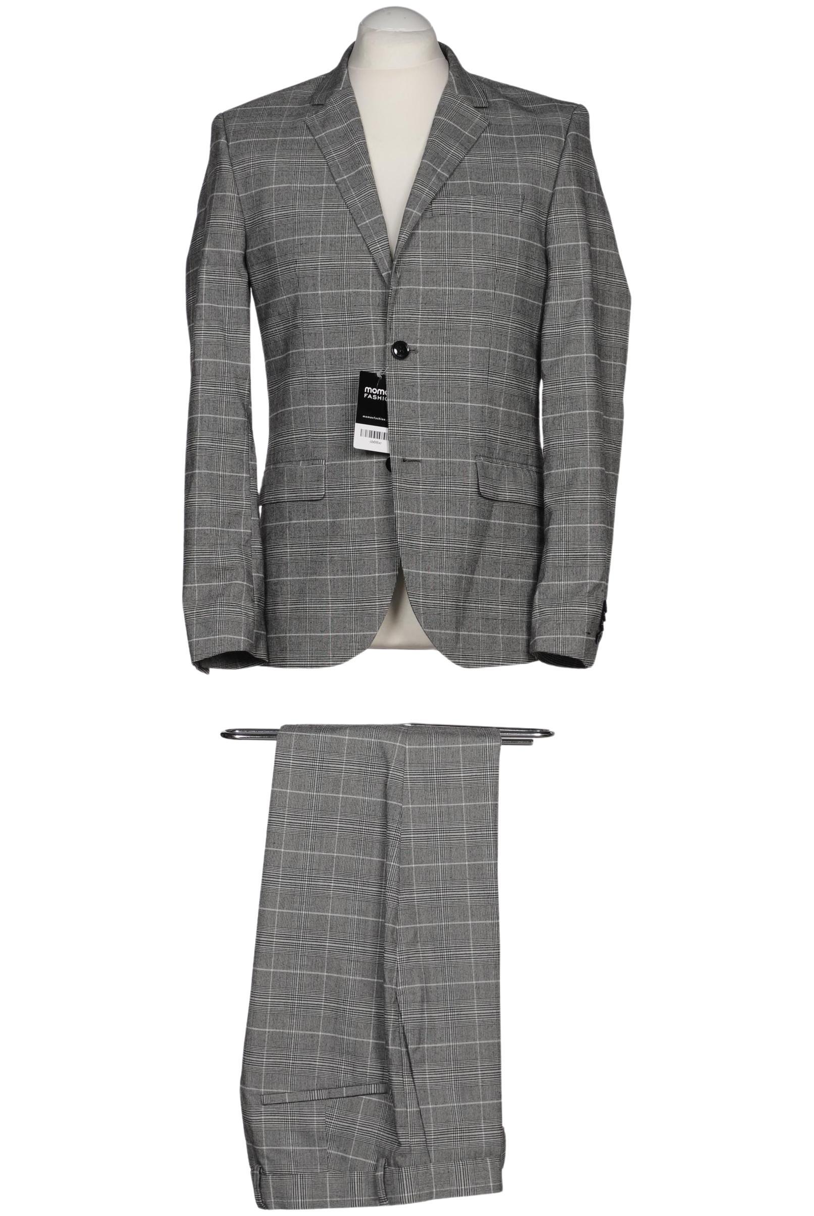 

H&M Herren Anzug, grau, Gr. 50