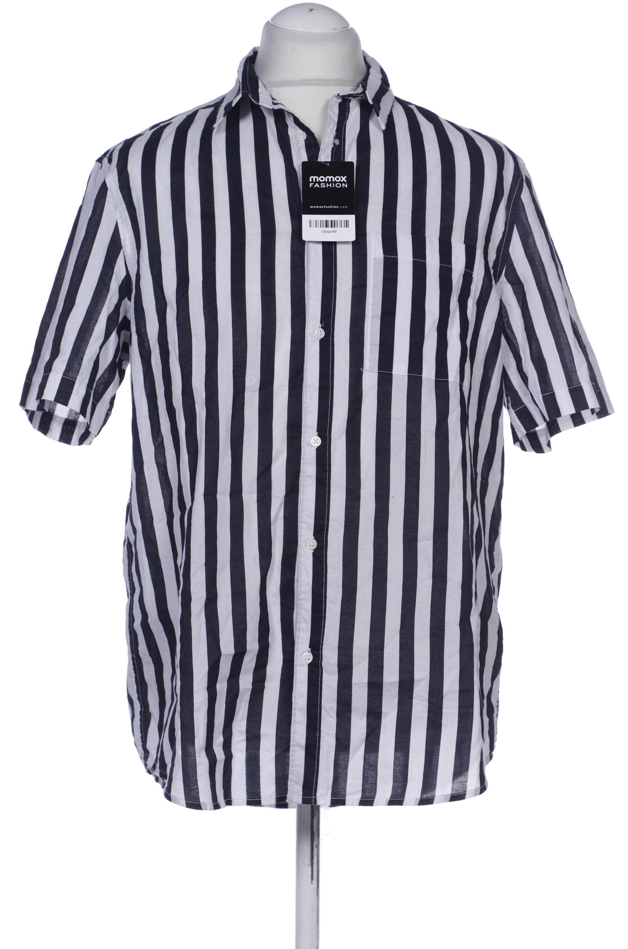 

H&M Herren Hemd, marineblau, Gr. 52