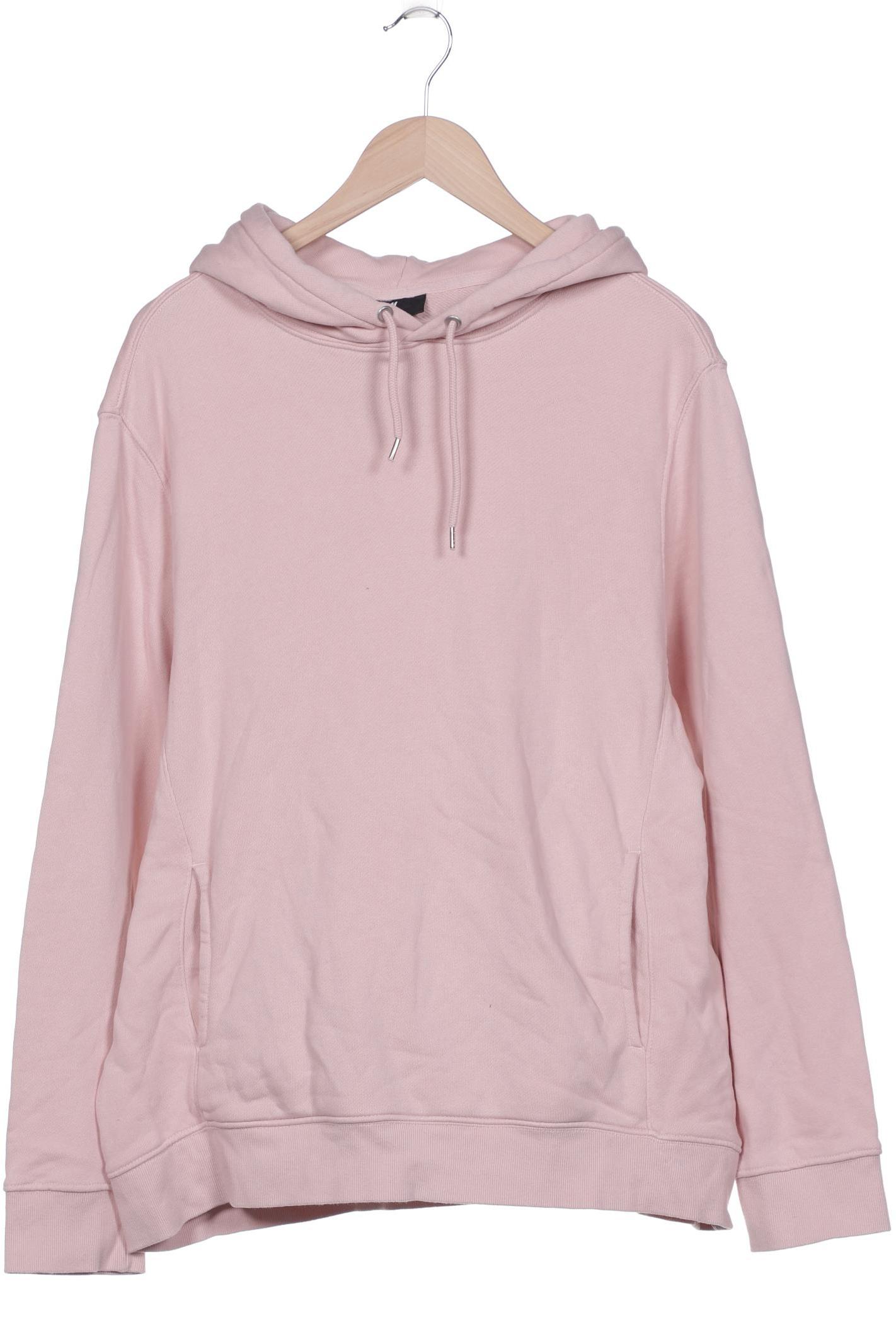 

H&M Herren Kapuzenpullover, pink, Gr. 54