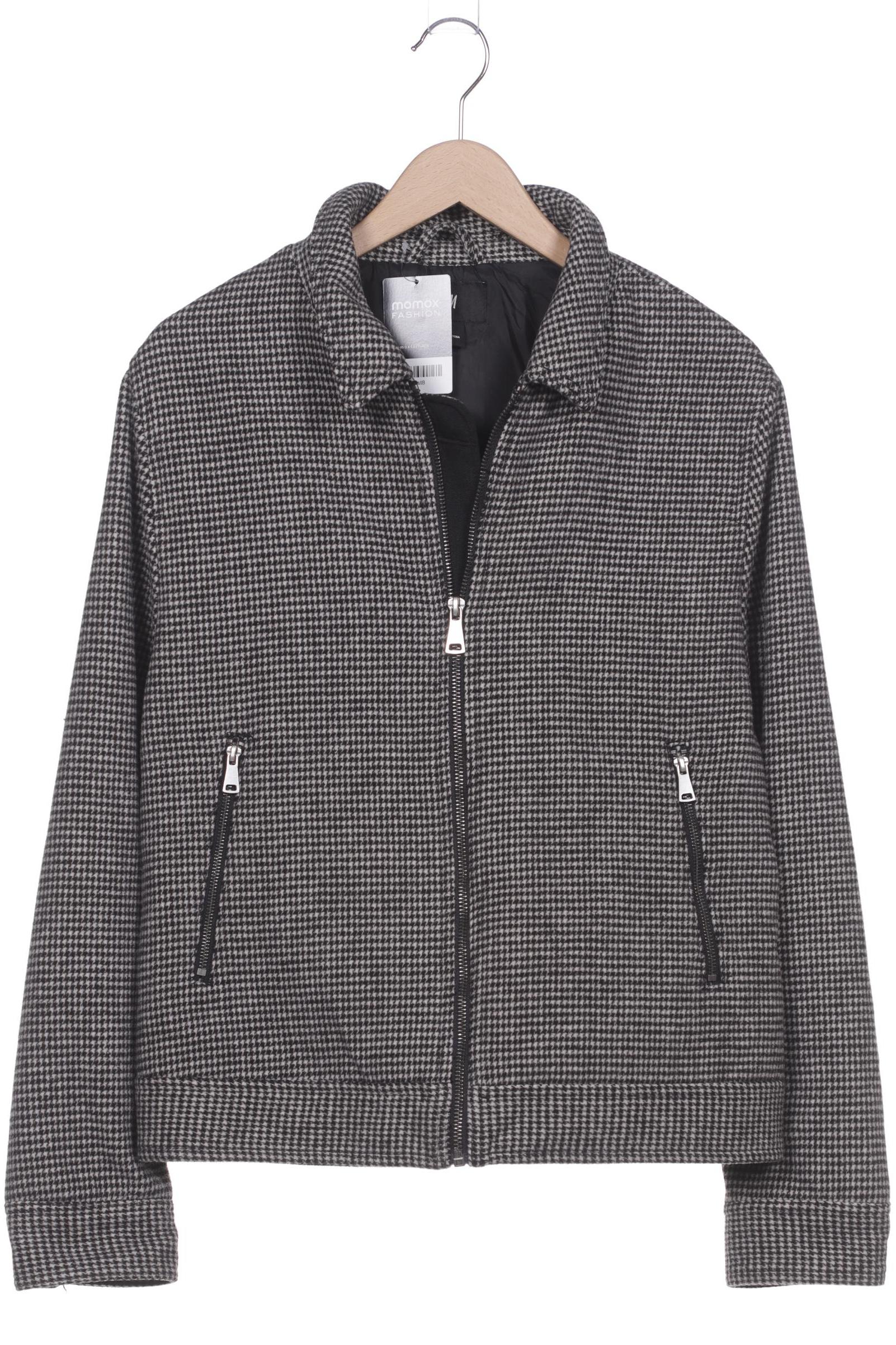 

H&M Herren Jacke, schwarz