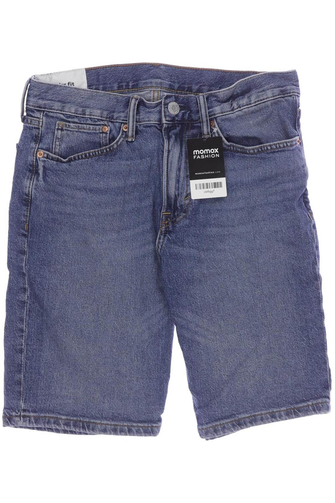 

H&M Herren Shorts, blau, Gr. 30