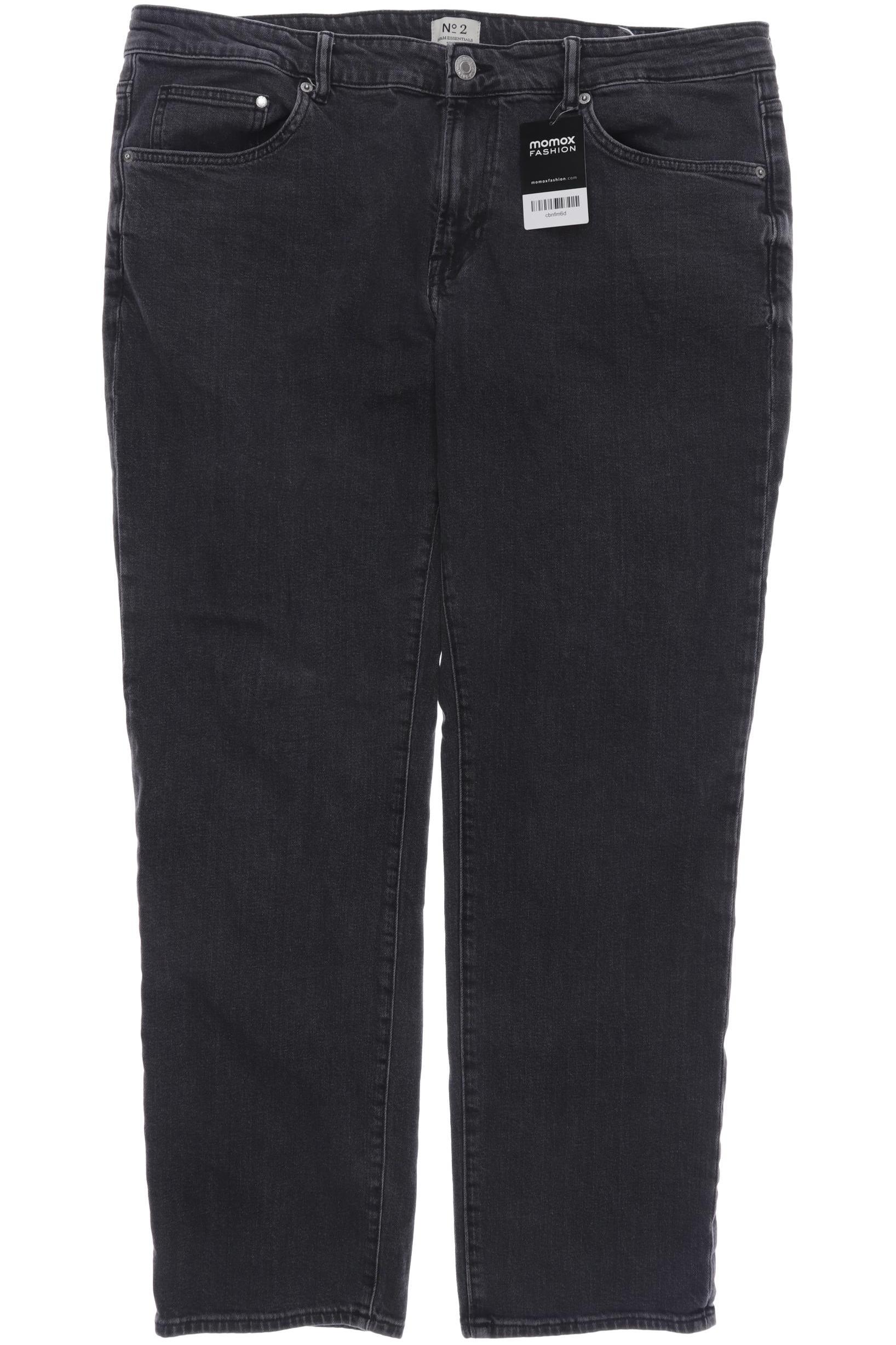 

H&M Herren Jeans, grau, Gr. 40