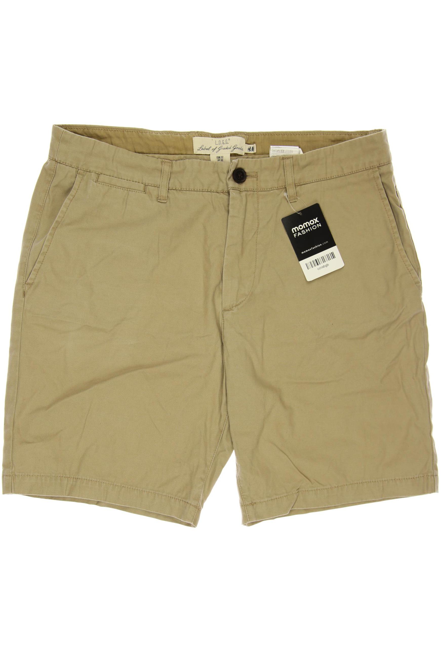 

H&M Herren Shorts, beige, Gr. 50