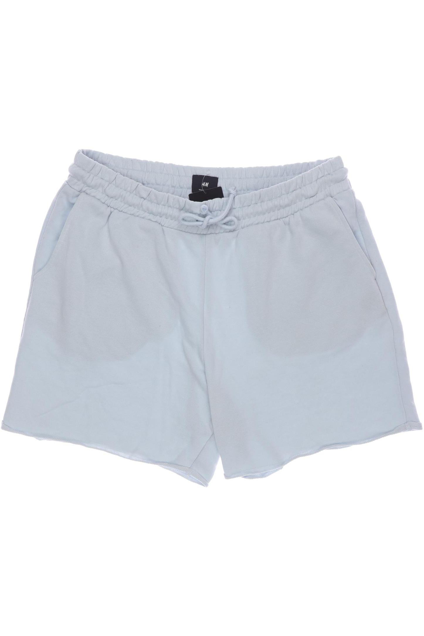 

H&M Herren Shorts, blau, Gr. 52