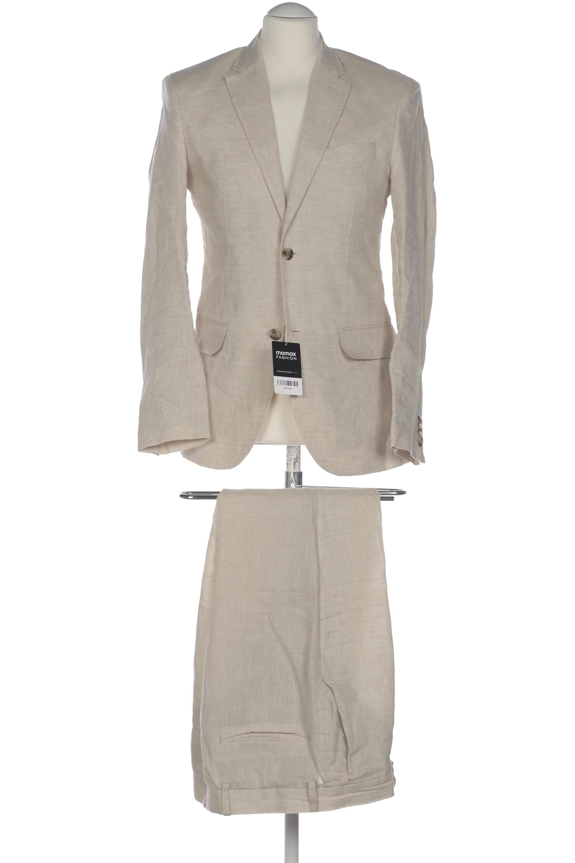 

H&M Herren Anzug, beige, Gr. 46