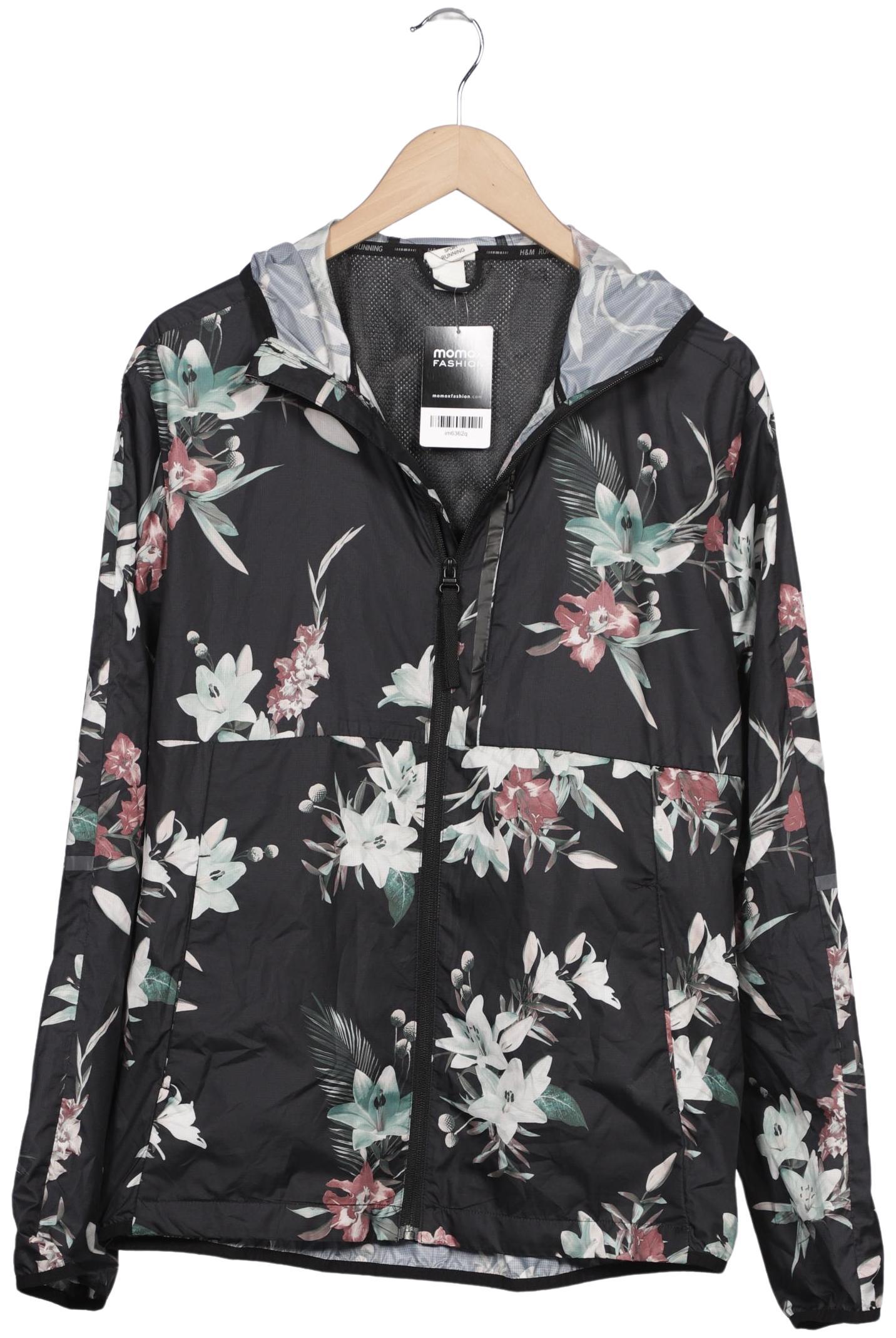 

H&M Herren Jacke, schwarz, Gr. 48