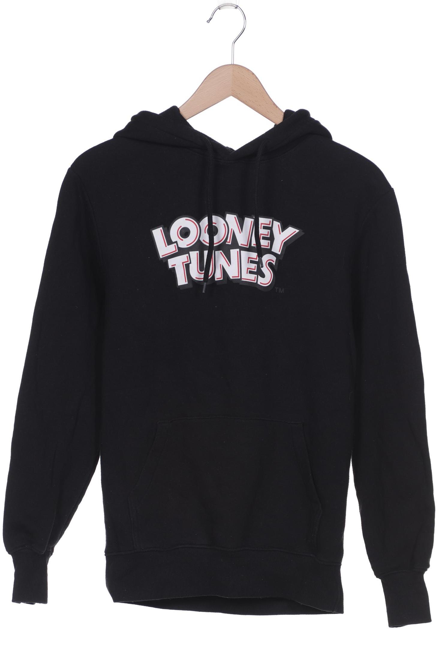 

H&M Herren Kapuzenpullover, schwarz