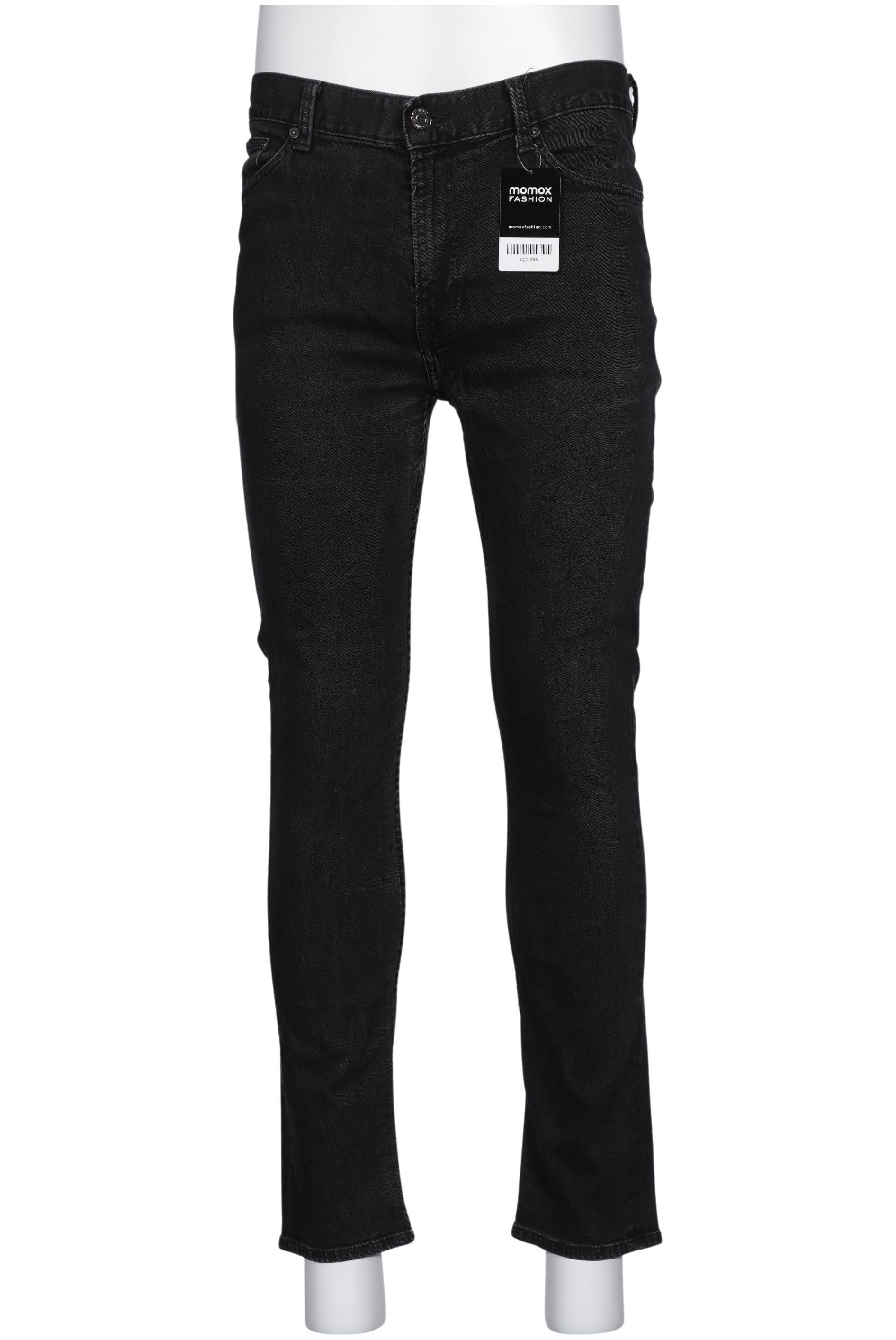 

H&M Herren Jeans, schwarz, Gr. 34