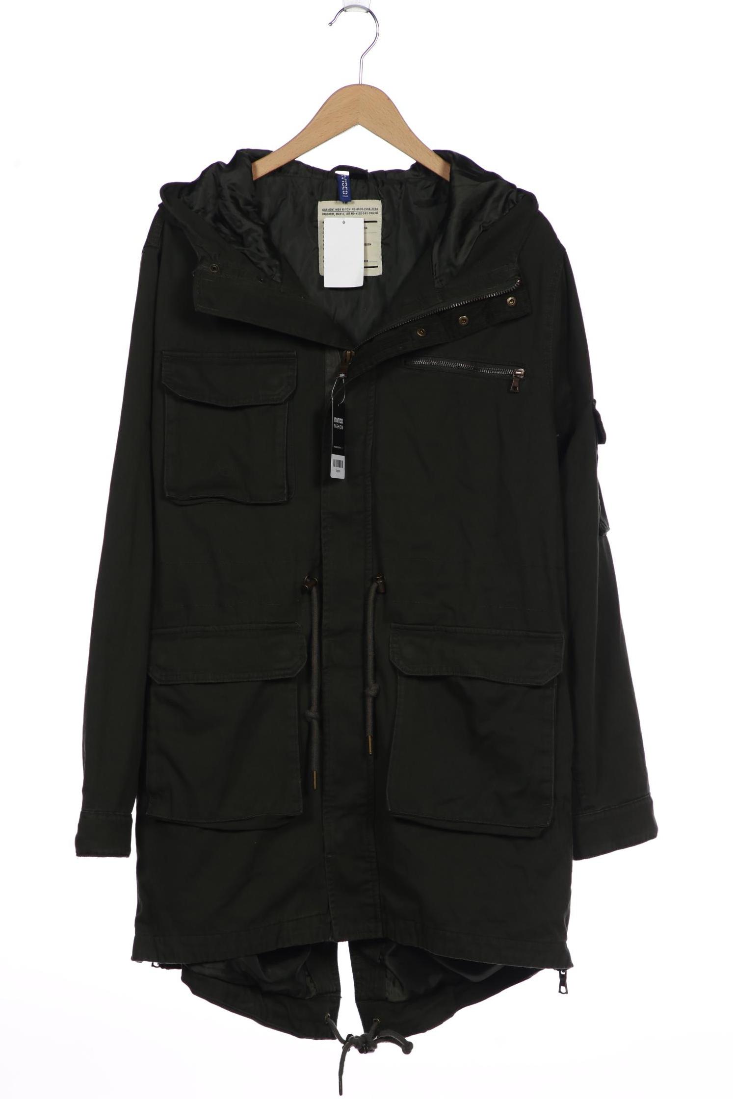 

H&M Herren Mantel, grün