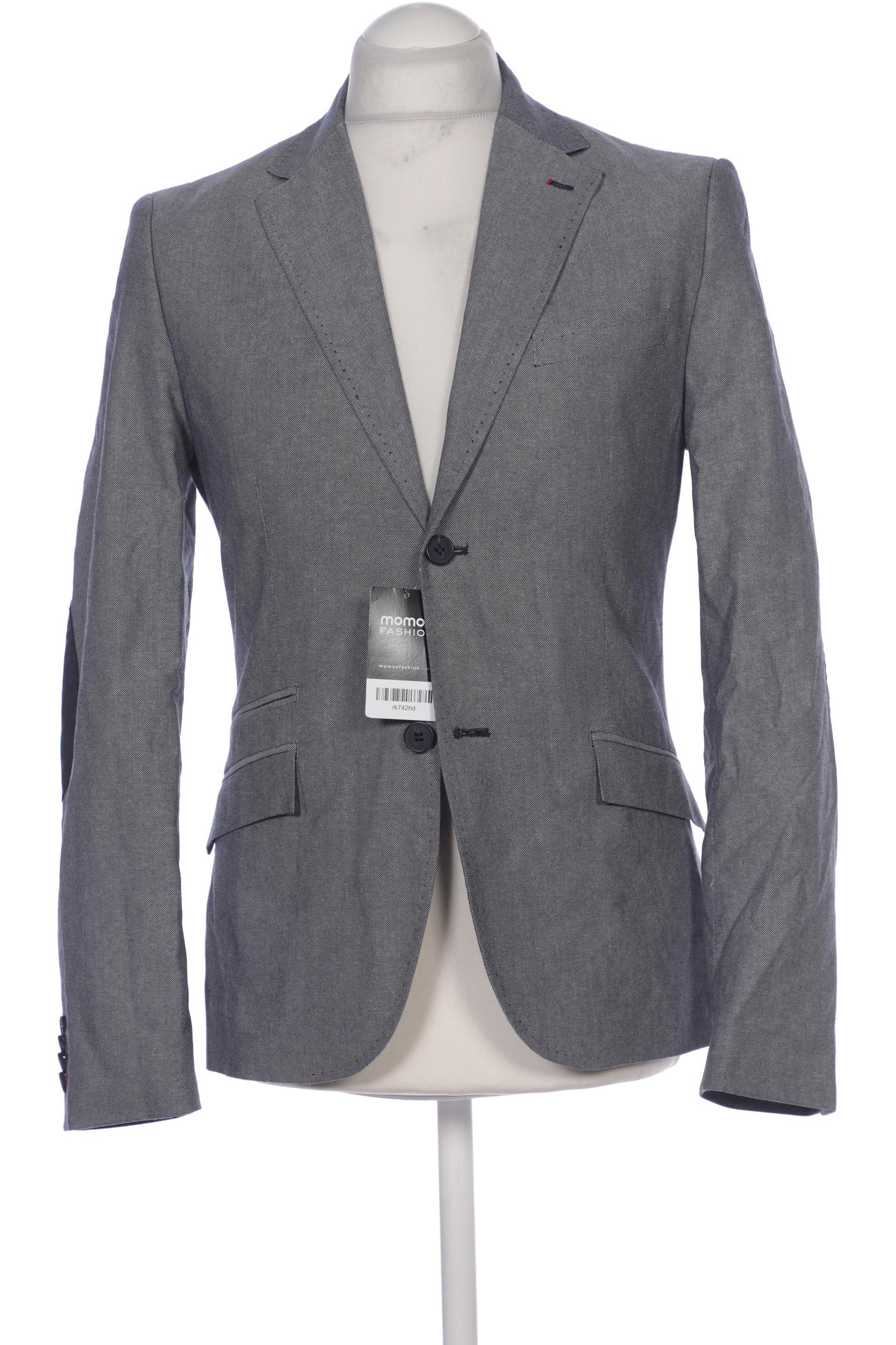 

H&M Herren Sakko, blau, Gr. 48