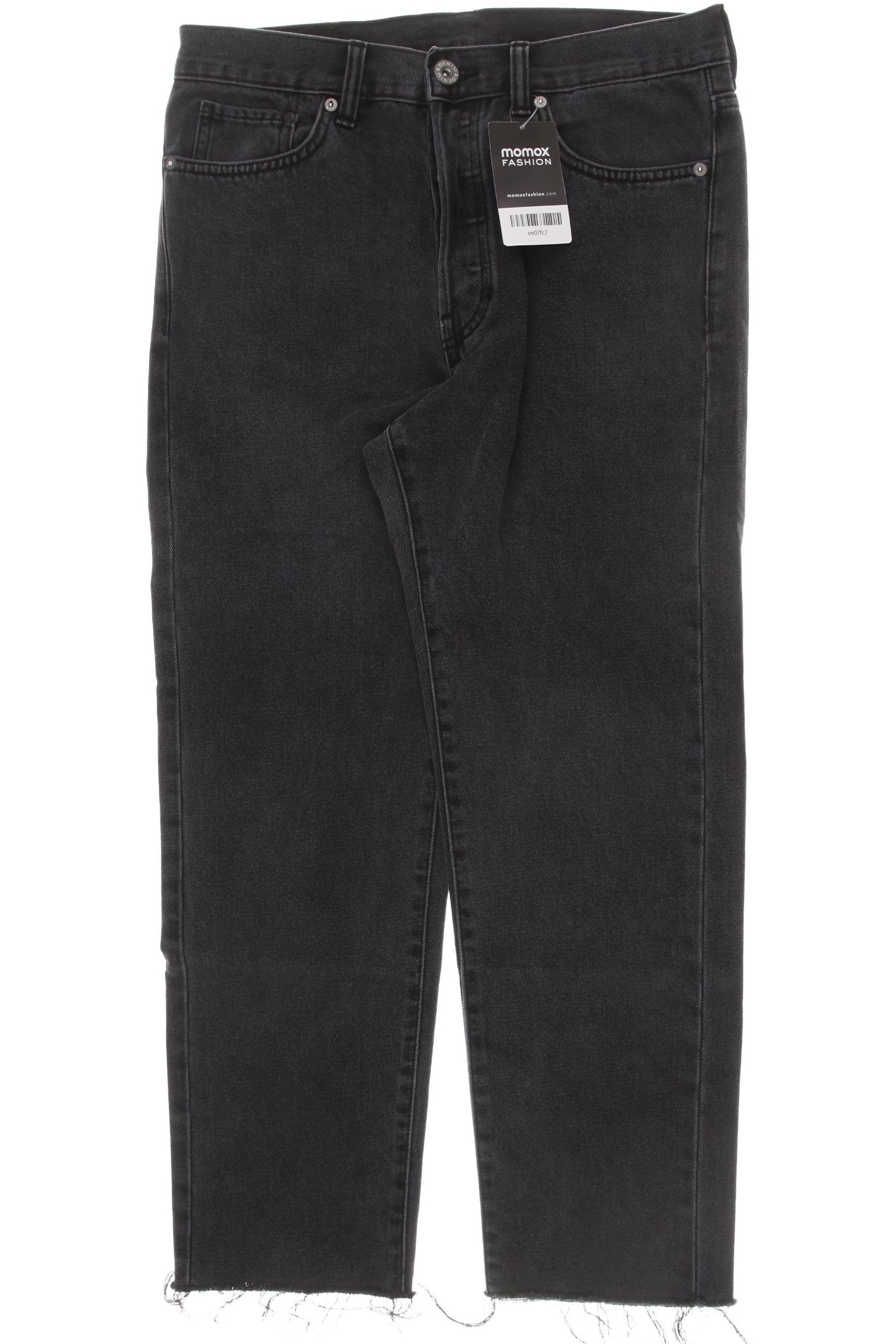 

H&M Herren Jeans, schwarz