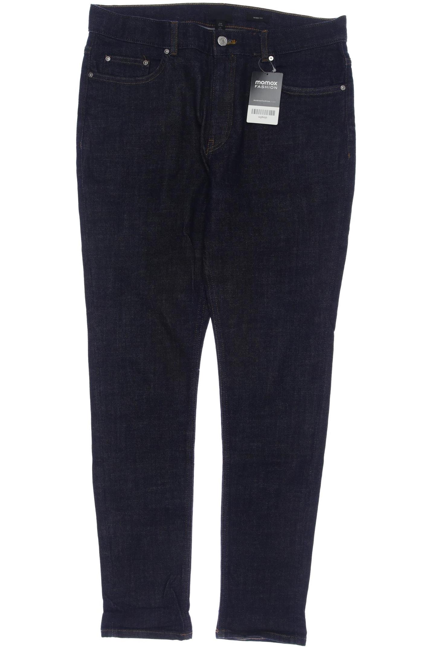 

H&M Herren Jeans, marineblau, Gr. 32