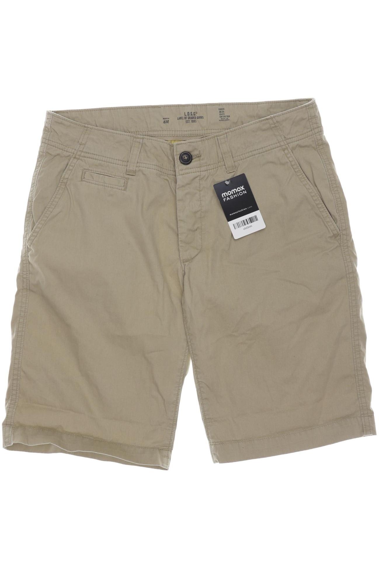 

H&M Herren Shorts, beige, Gr. 29