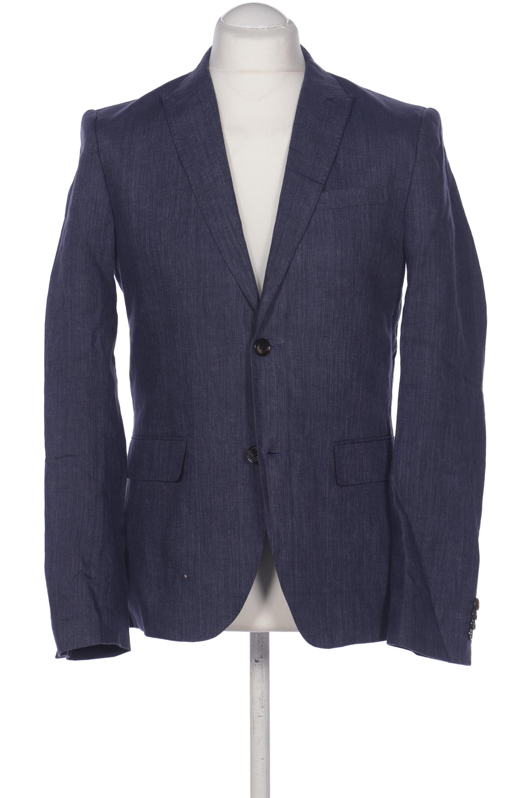 

H&M Herren Sakko, marineblau, Gr. 48