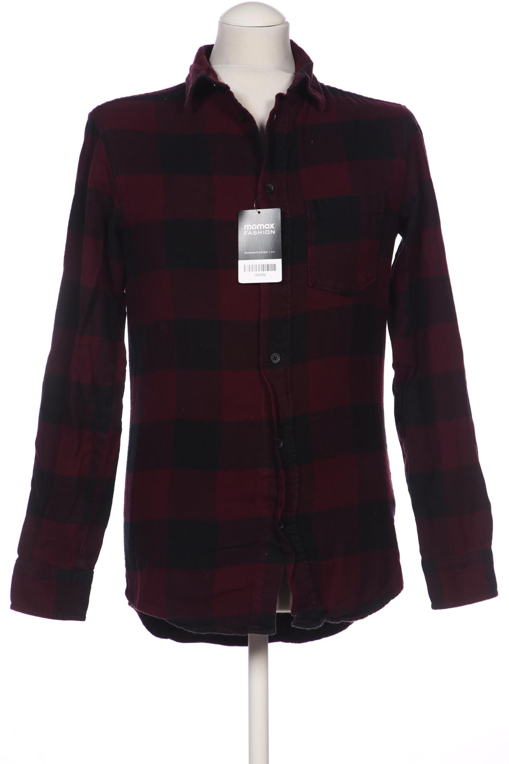 

H&M Herren Hemd, bordeaux