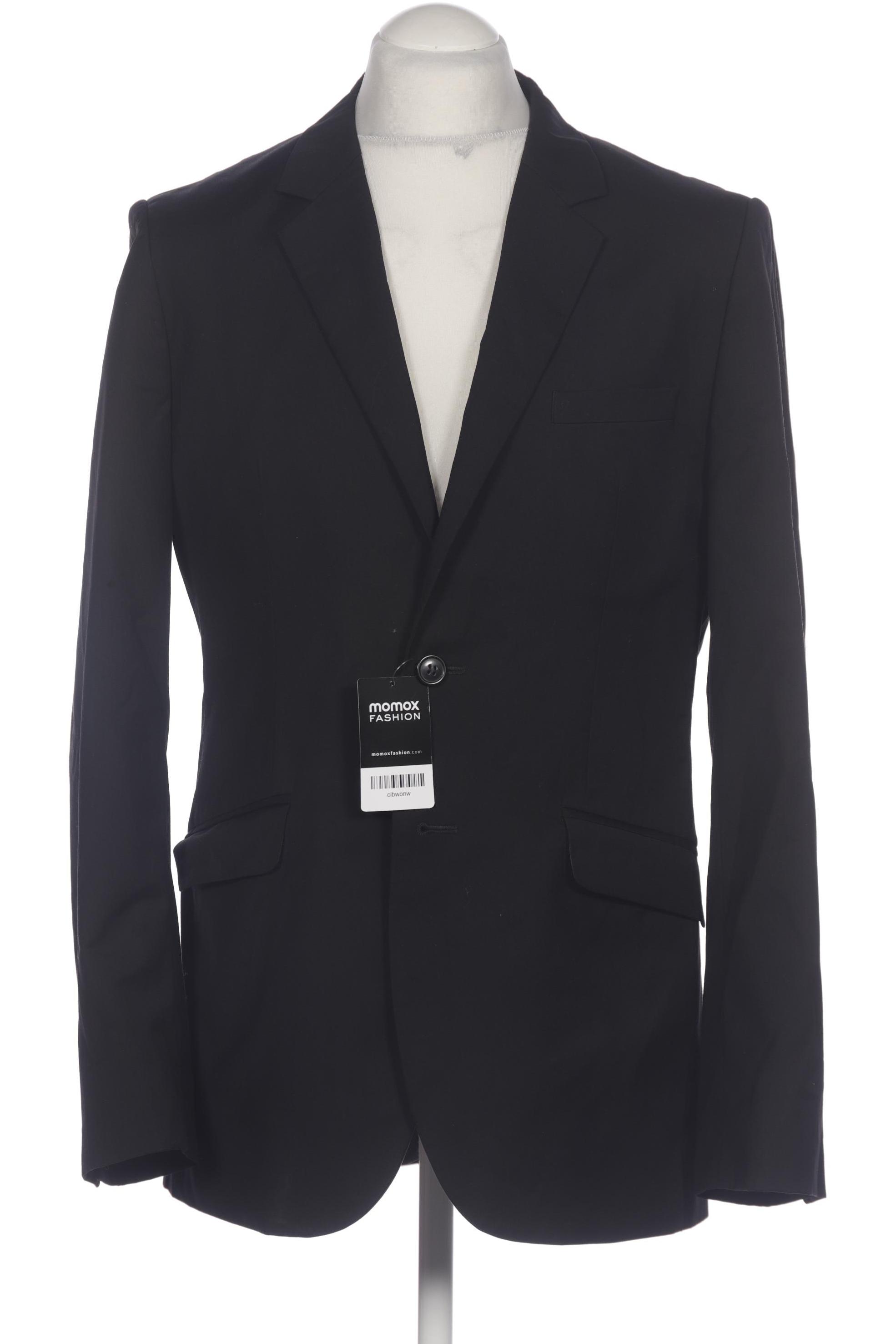 

H&M Herren Sakko, schwarz, Gr. 52