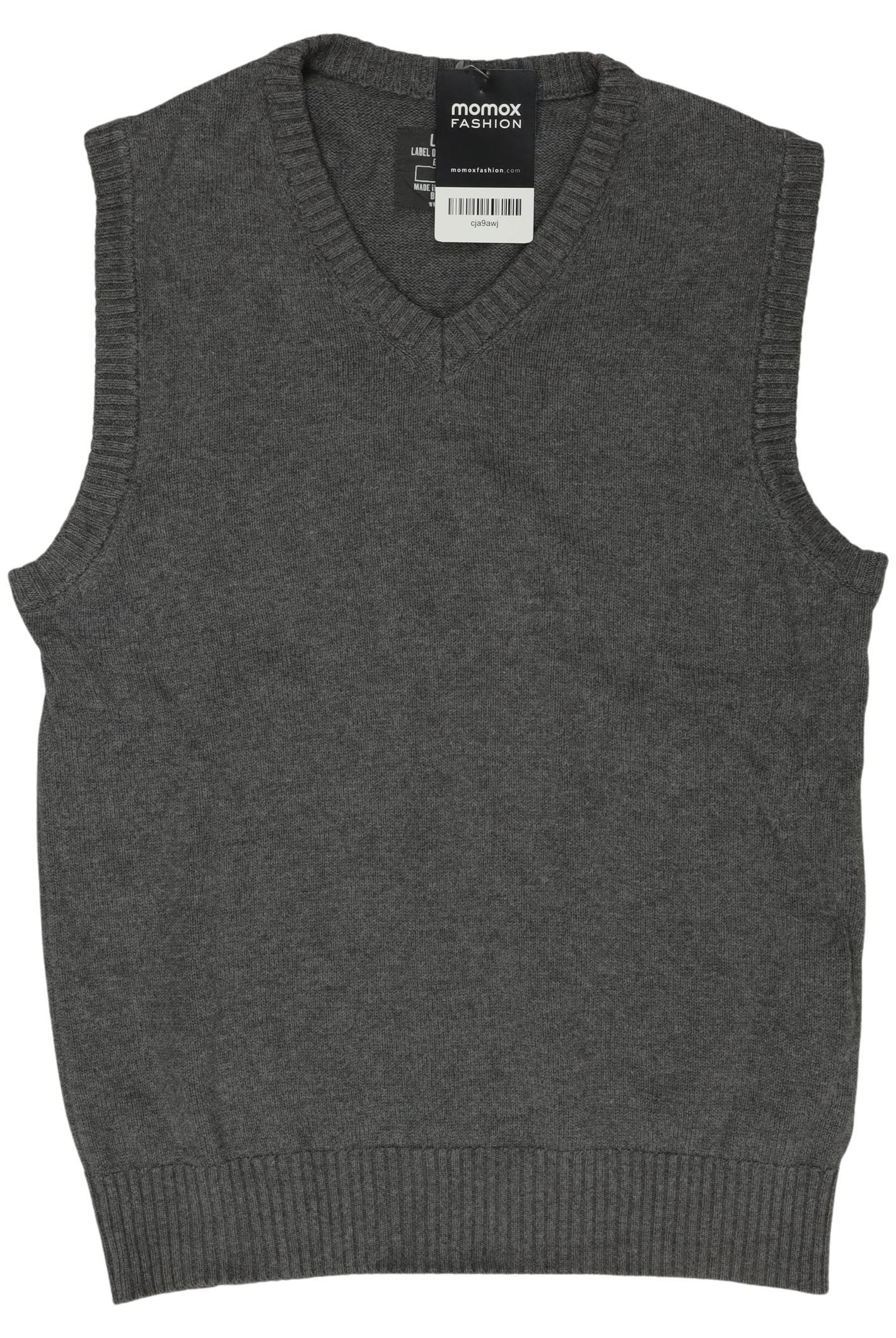 

H&M Herren Pullover, grau, Gr. 46