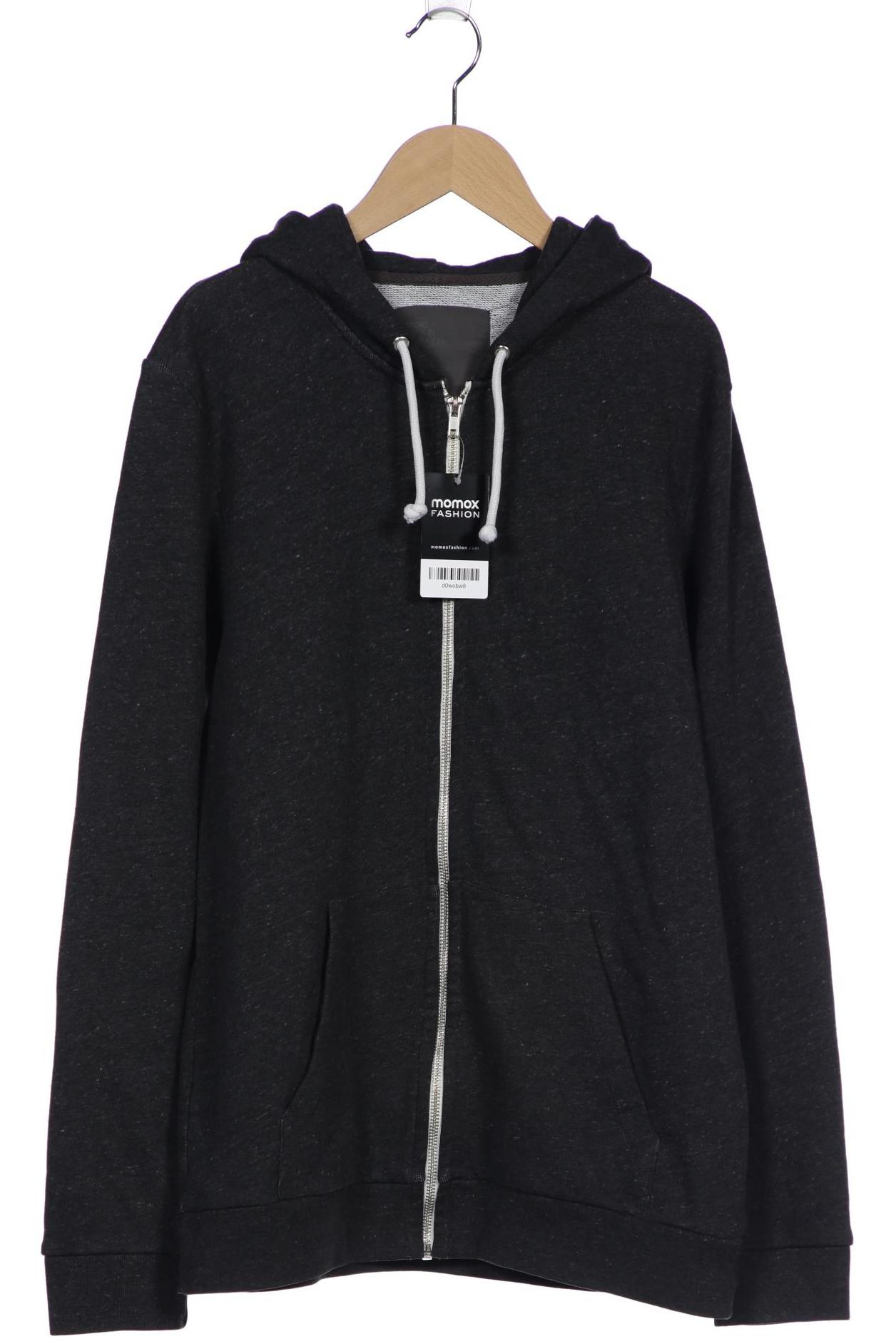 

H&M Herren Kapuzenpullover, grau
