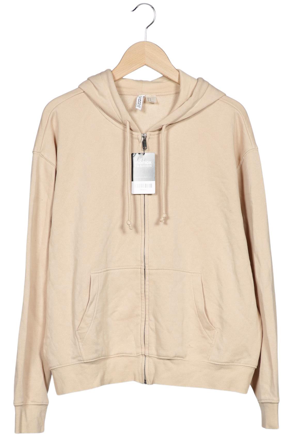 

H&M Herren Kapuzenpullover, beige, Gr. 48