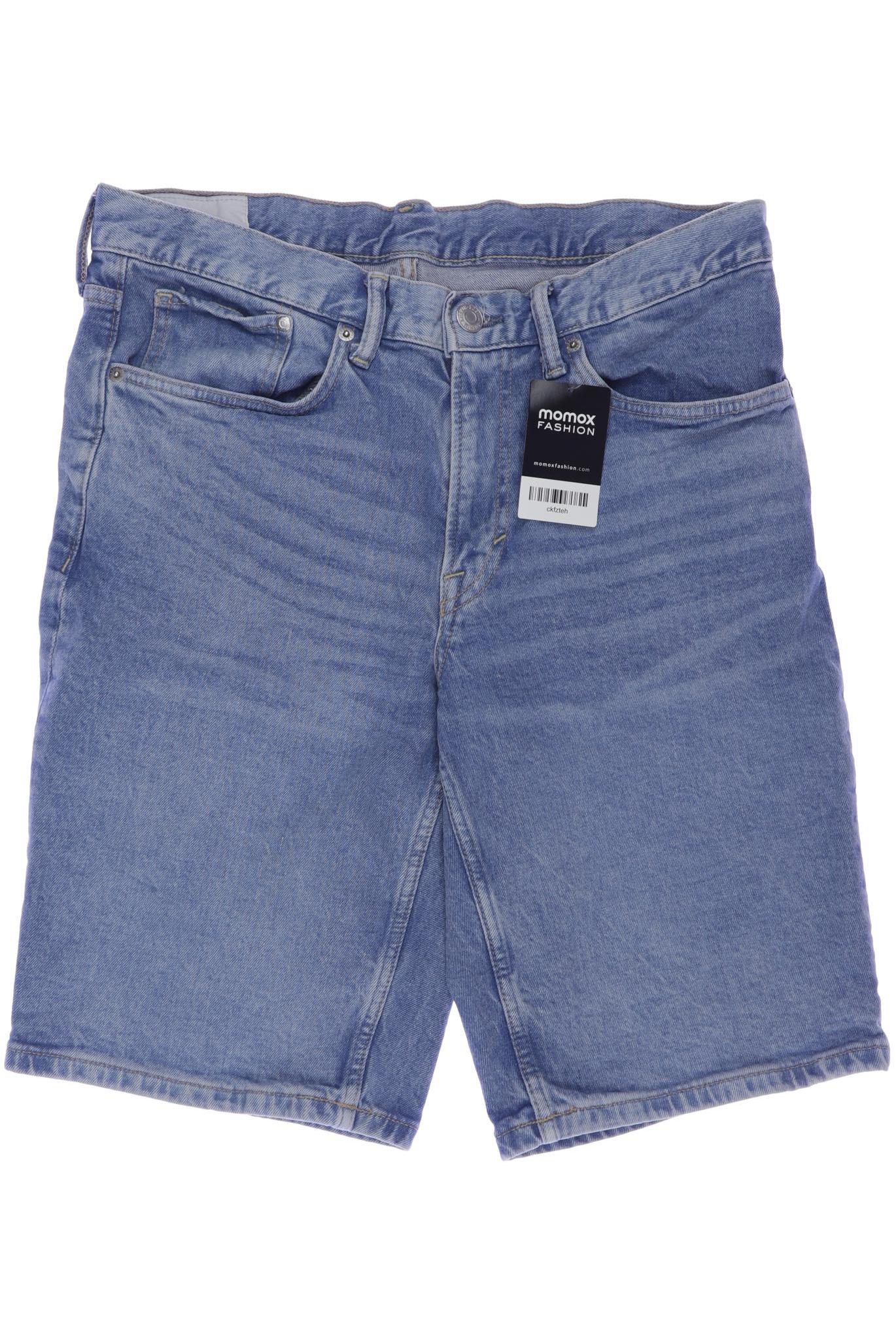

H&M Herren Shorts, blau, Gr. 52
