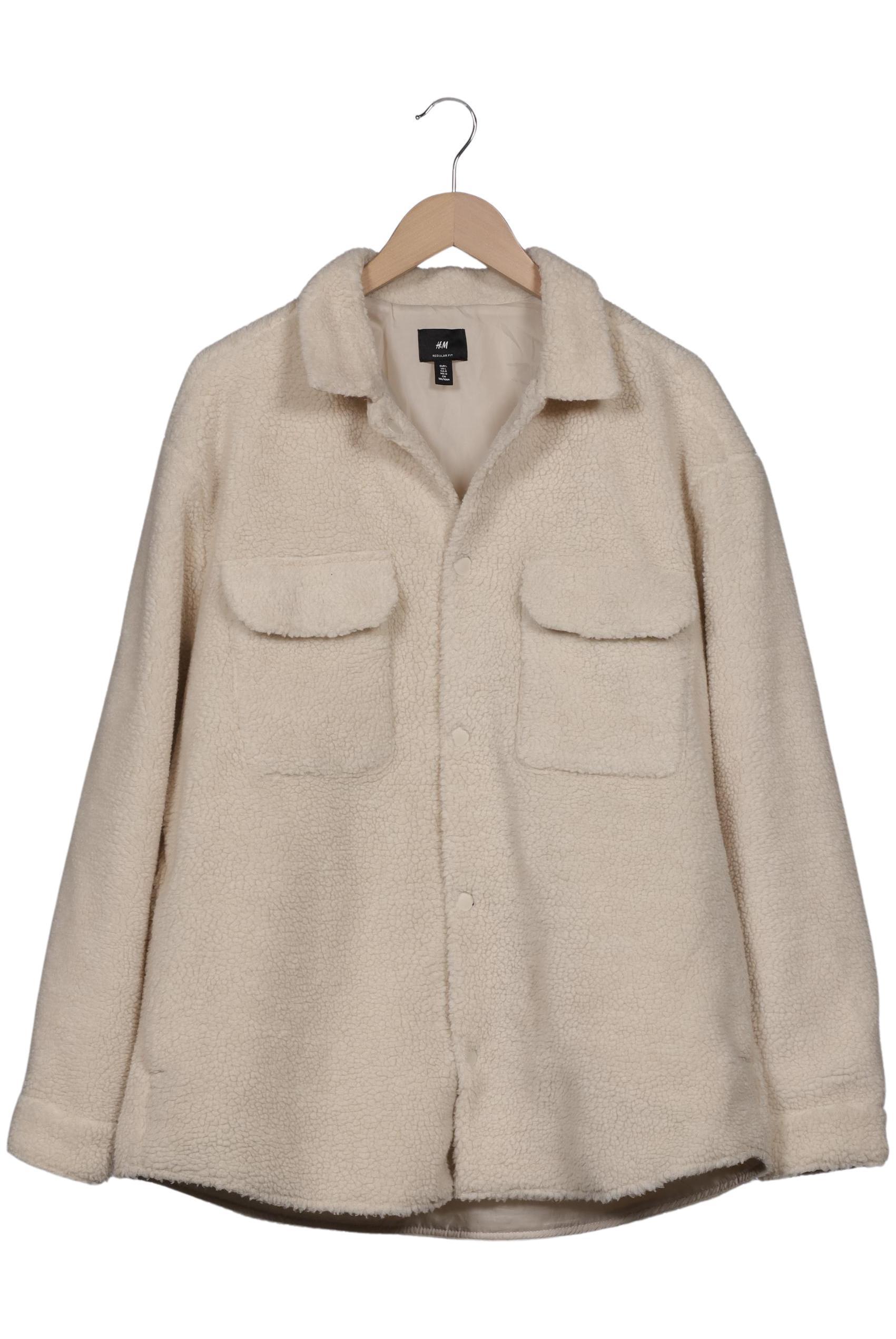 

H&M Herren Jacke, beige, Gr. 52