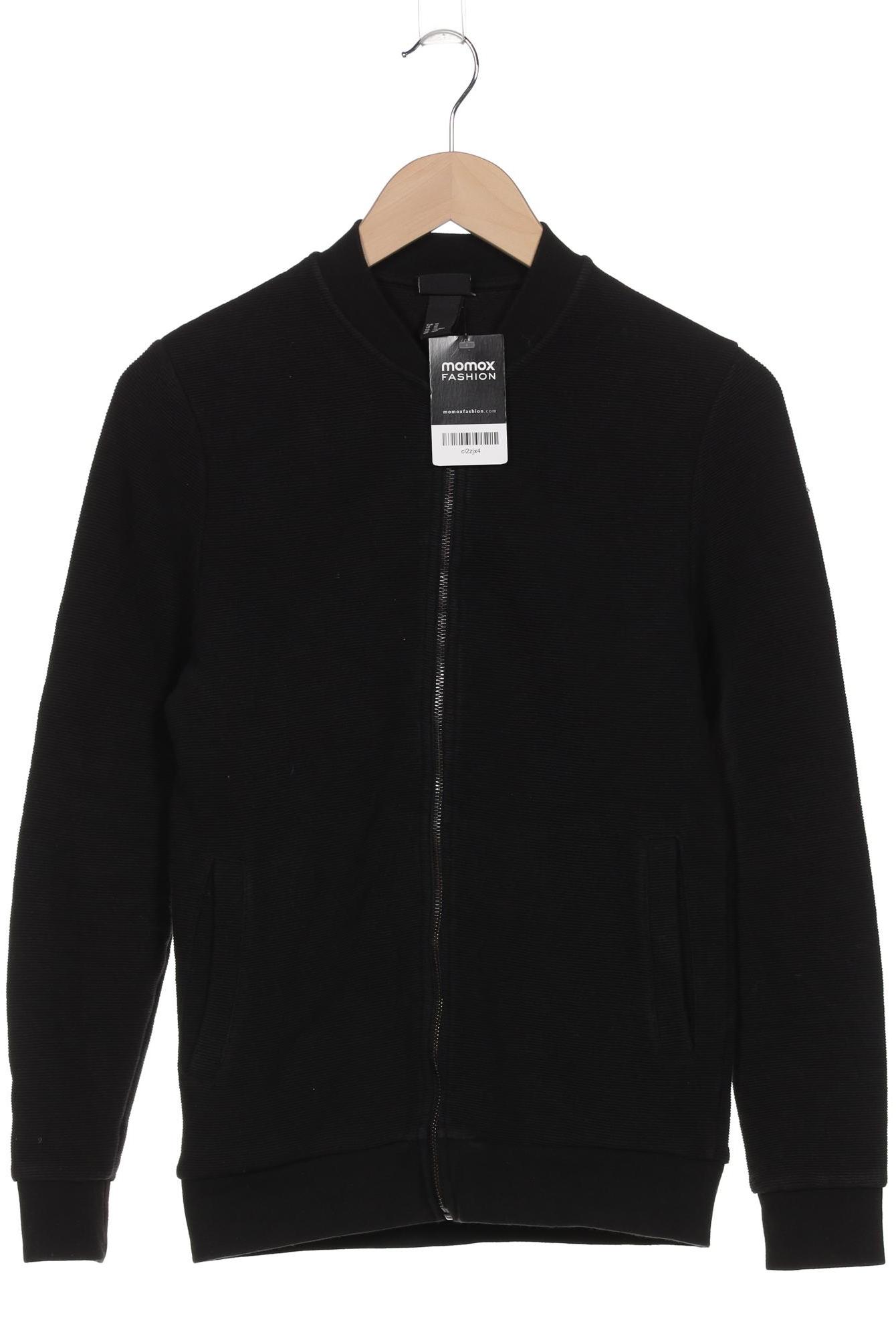 

H&M Herren Sweatshirt, schwarz, Gr. 44