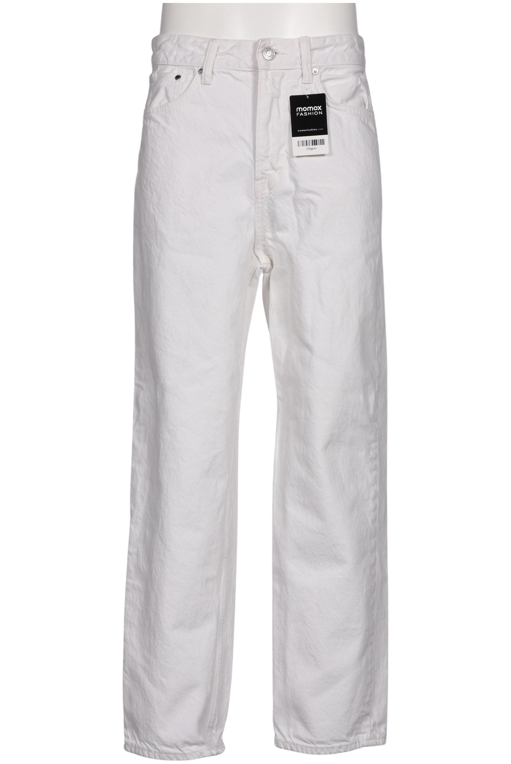 

H&M Herren Jeans, weiß, Gr. 30