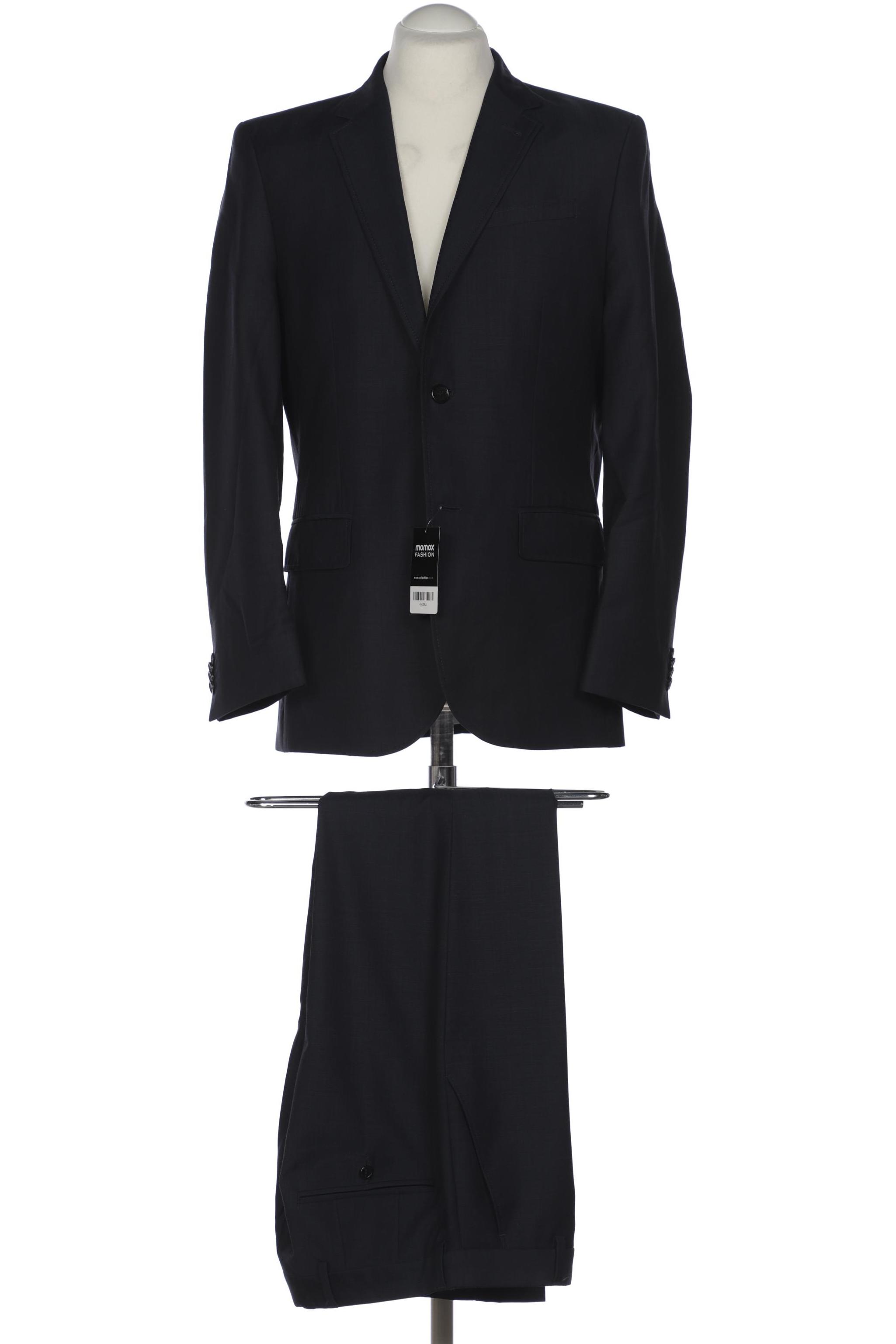 

H&M Herren Anzug, marineblau, Gr. 48