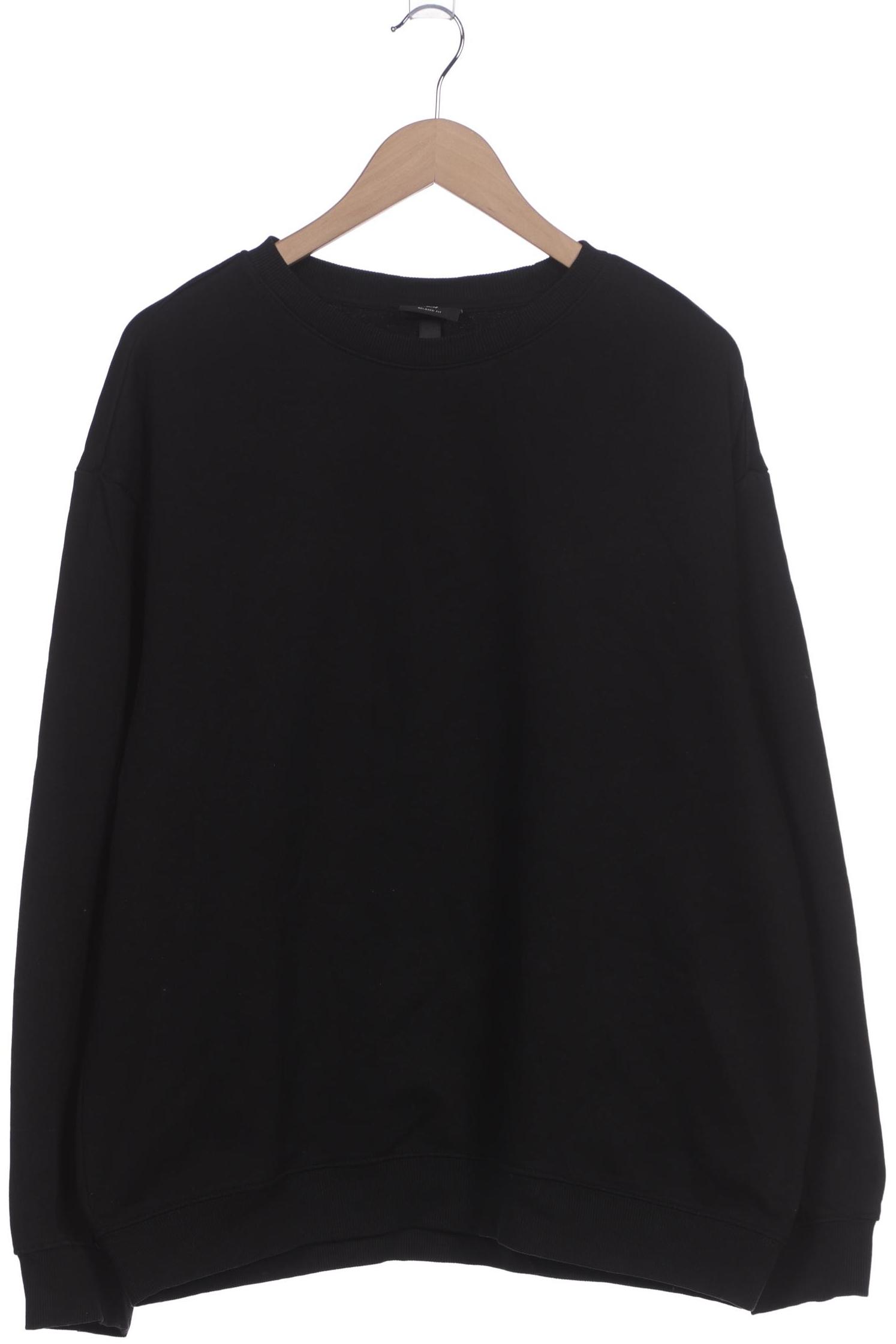 

H&M Herren Sweatshirt, schwarz, Gr. 52