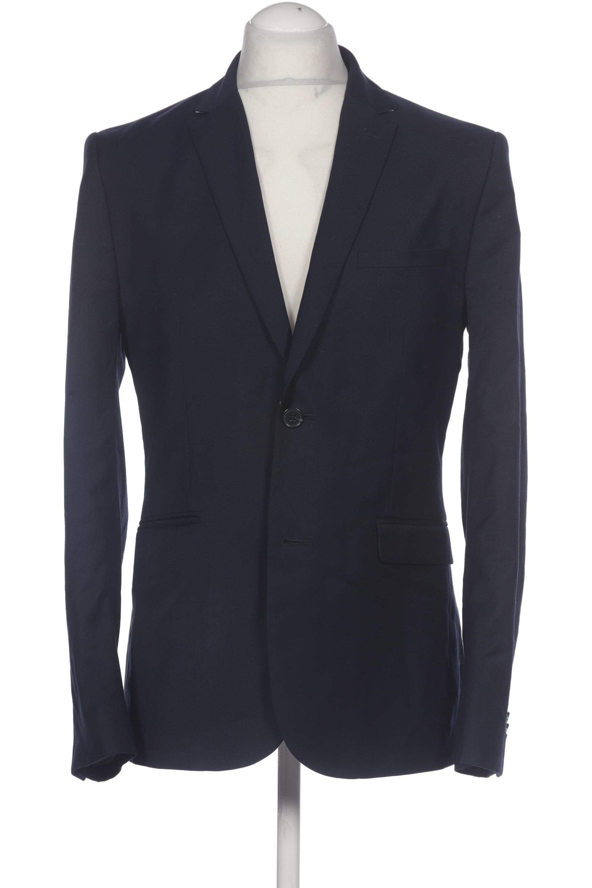 

H&M Herren Sakko, marineblau, Gr. 52