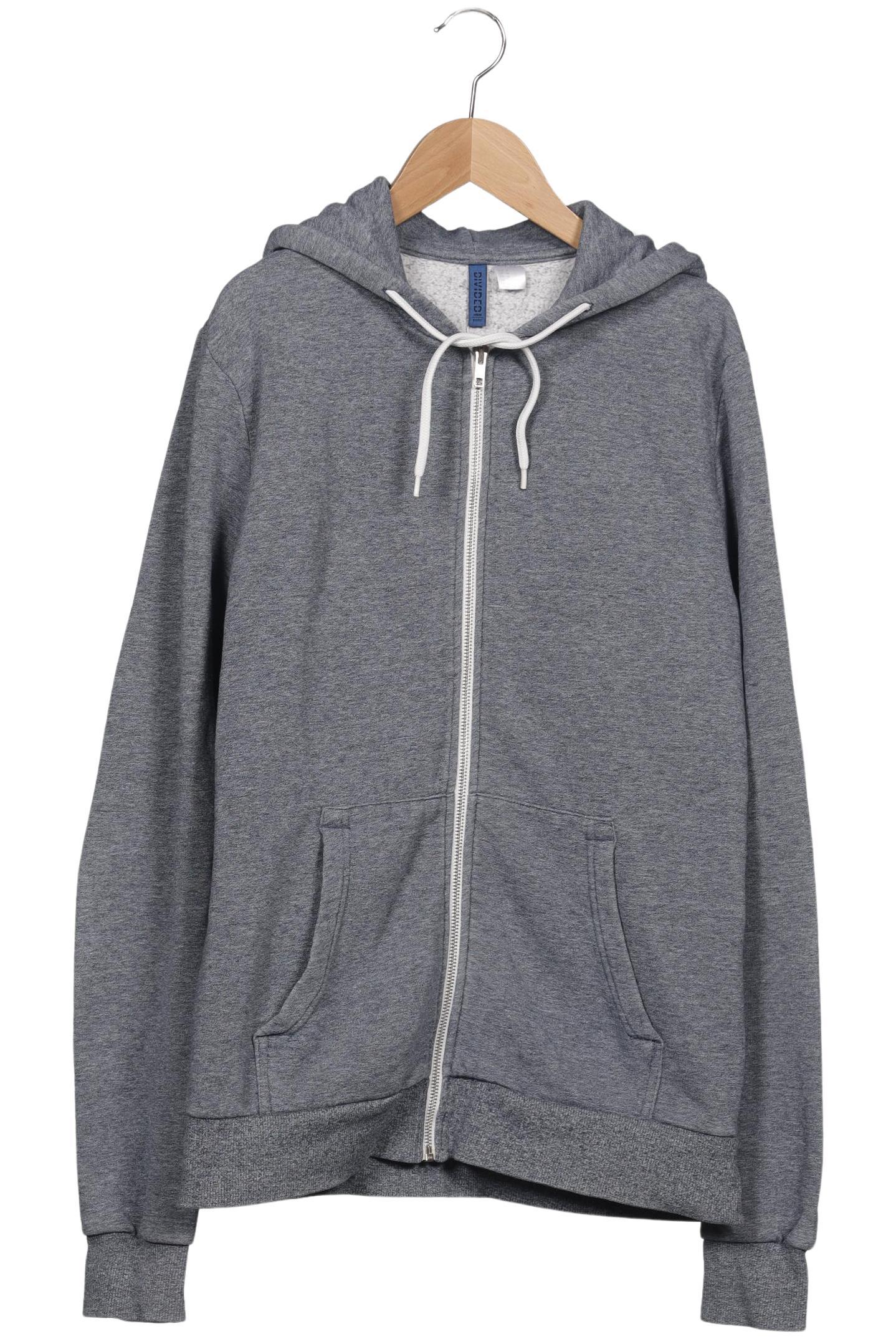 Thumbnail - H&amp;M Herren Kapuzenpullover, grau, Gr. 48