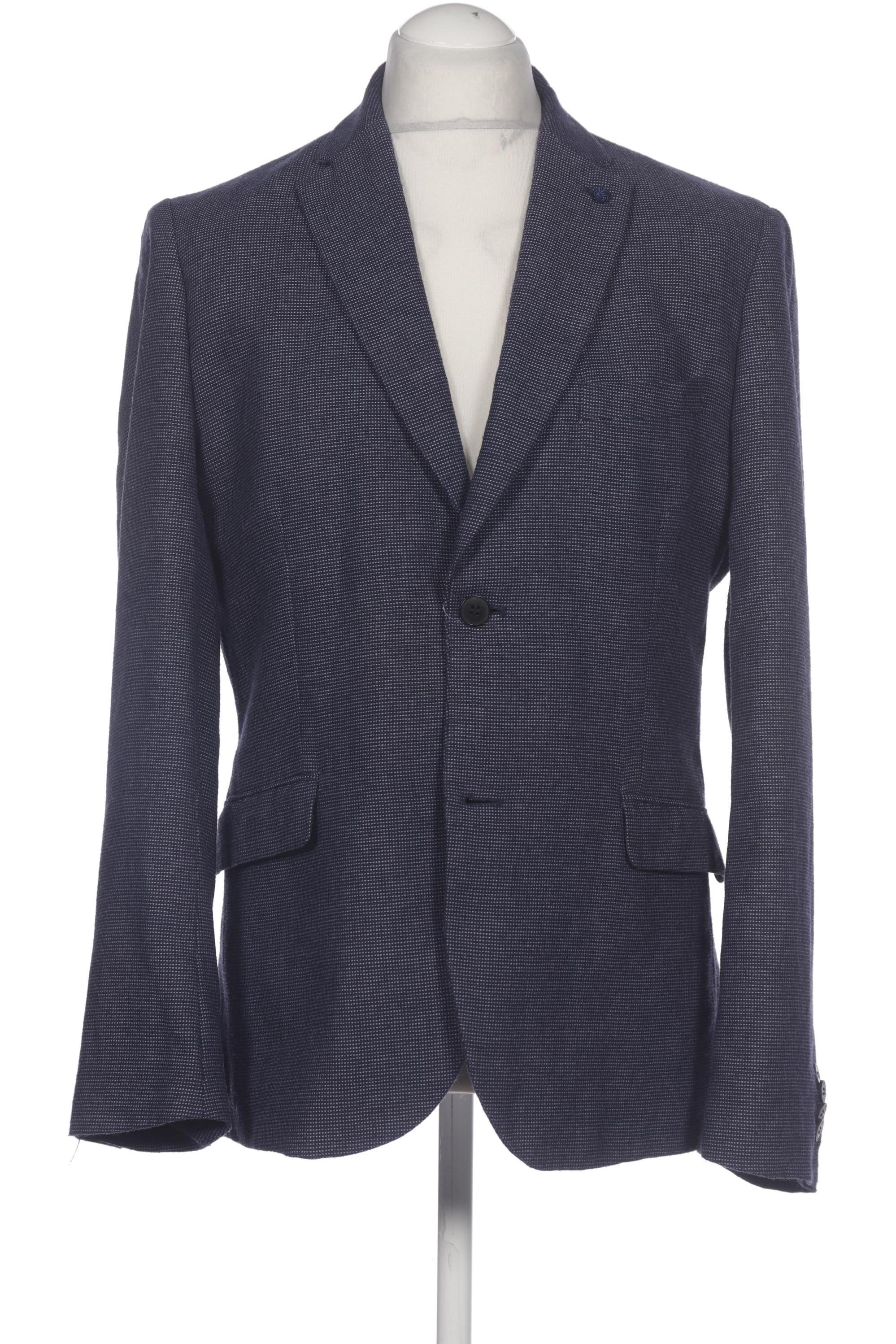 

H&M Herren Sakko, marineblau, Gr. 54