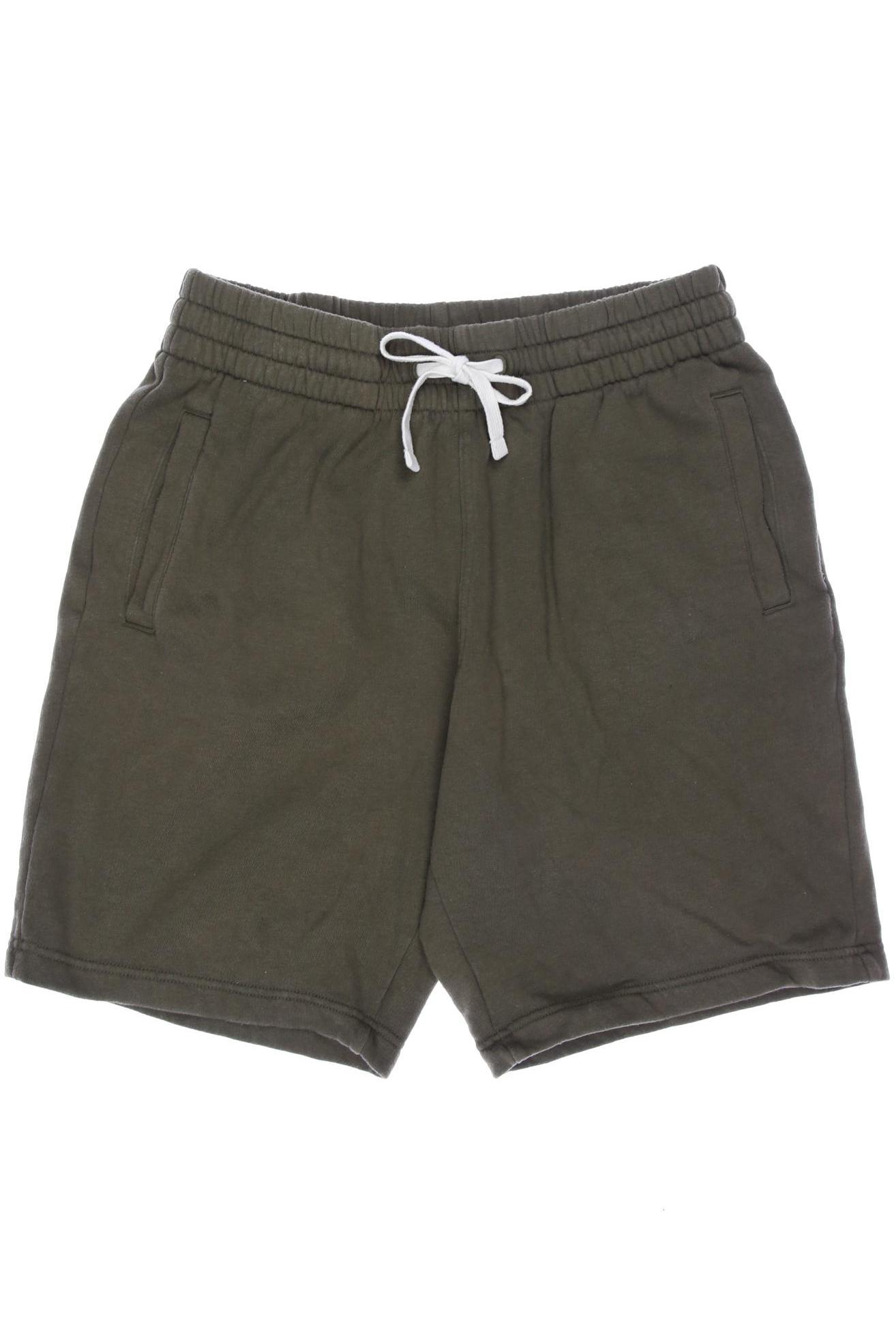 

H&M Herren Shorts, grün, Gr. 48