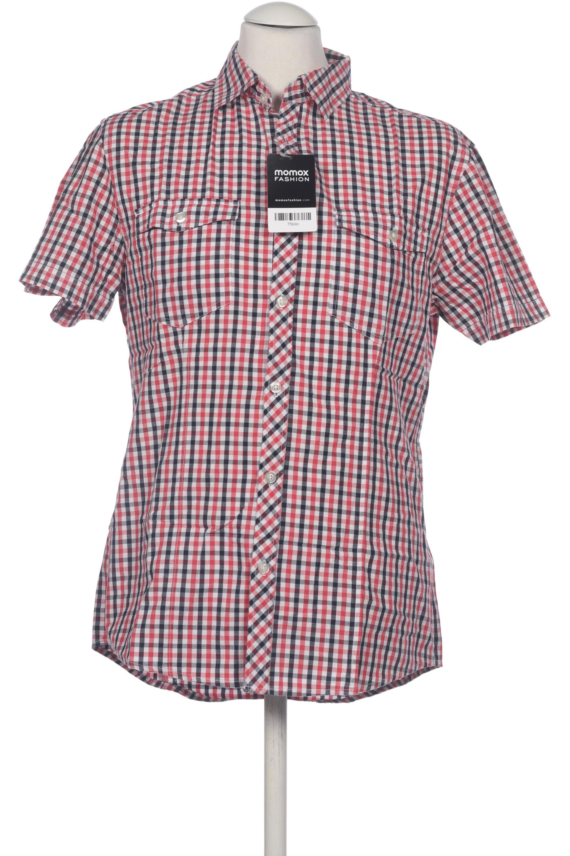 

H&M Herren Hemd, rot, Gr. 48