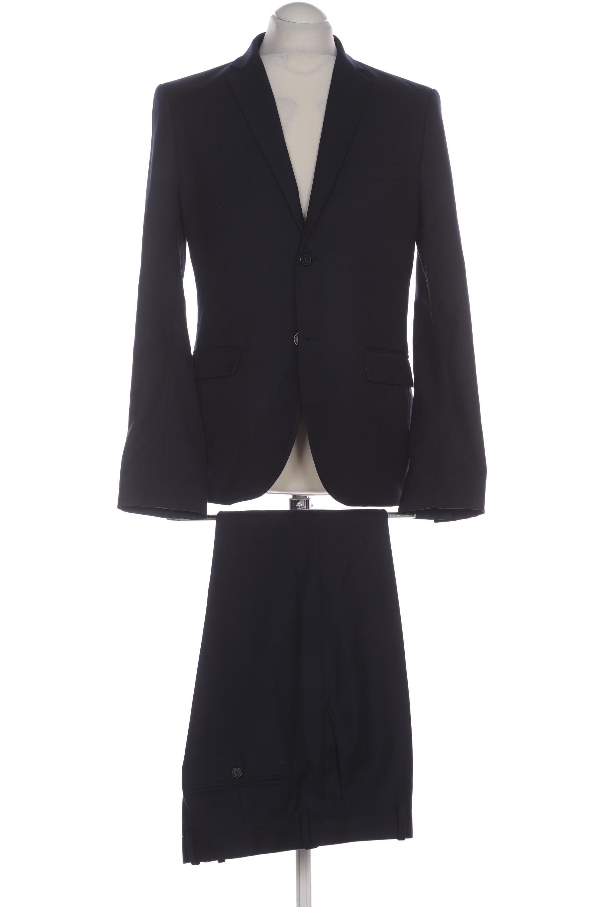

H&M Herren Anzug, marineblau, Gr. 50