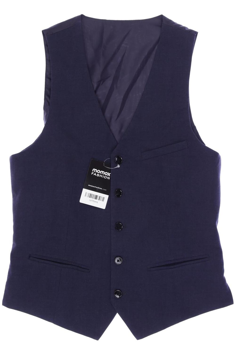 

H&M Herren Weste, grau, Gr. 44