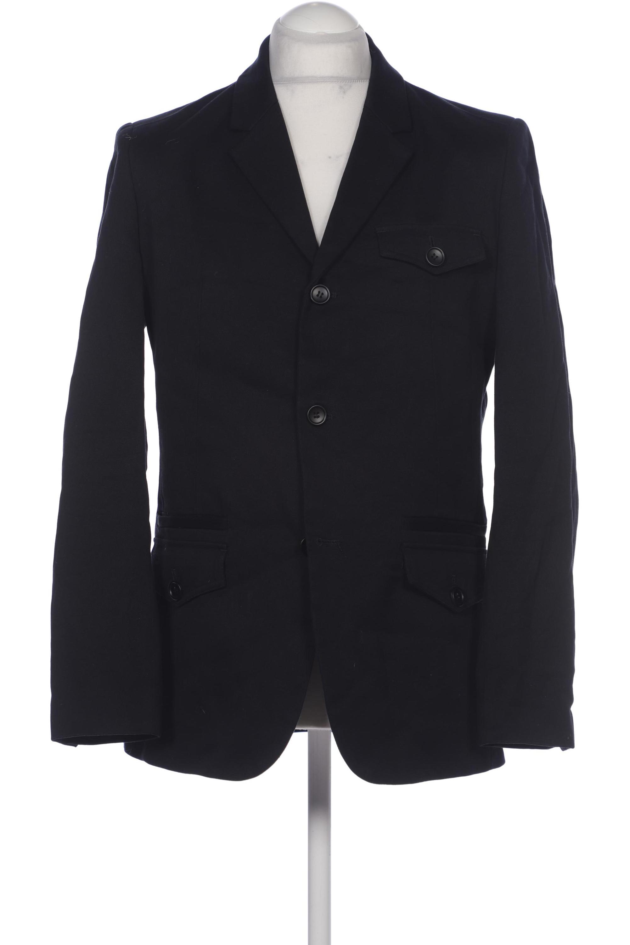 

H&M Herren Sakko, schwarz, Gr. 52