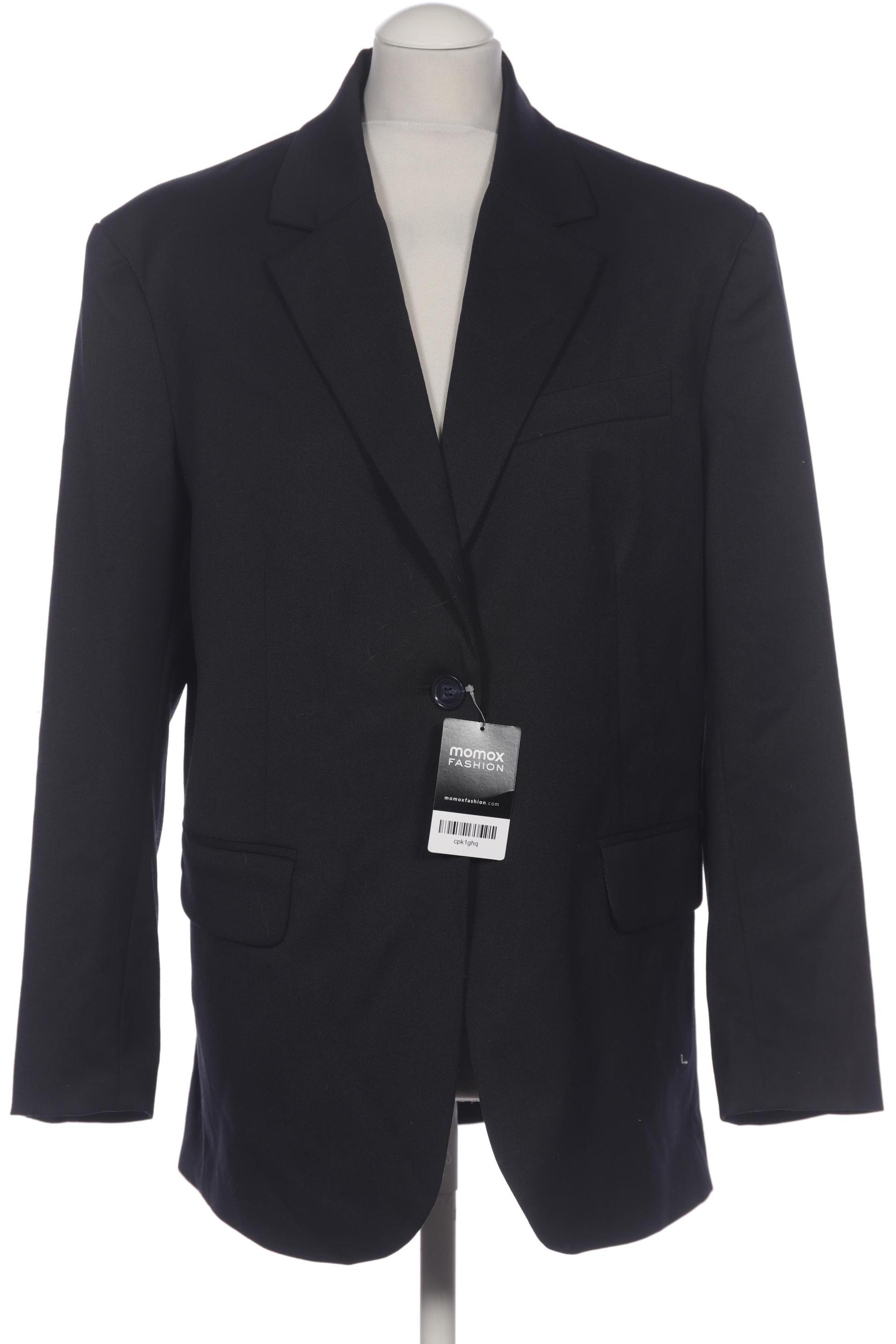 

H&M Herren Sakko, marineblau, Gr. 48