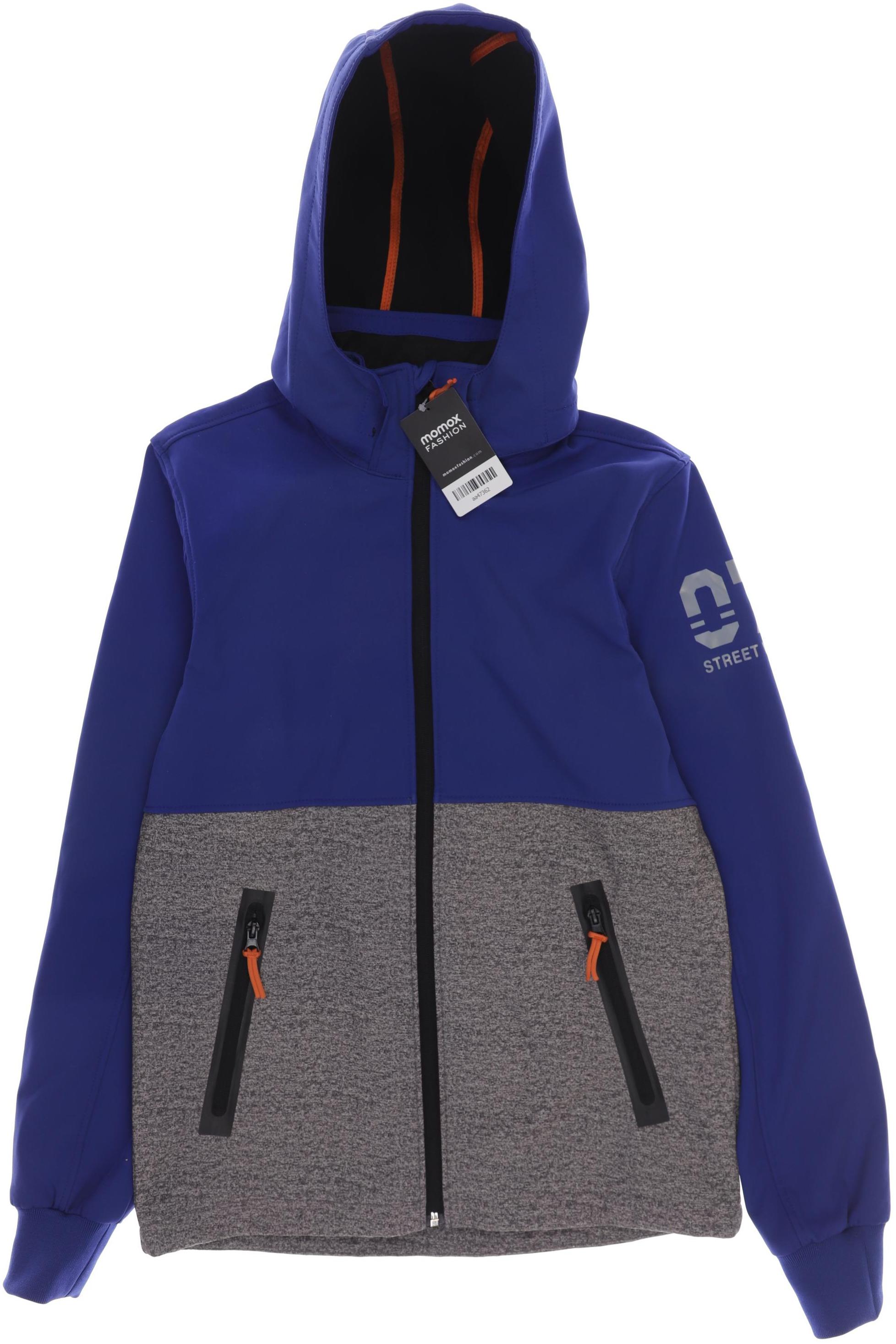 

H&M Herren Jacke, blau, Gr. 48