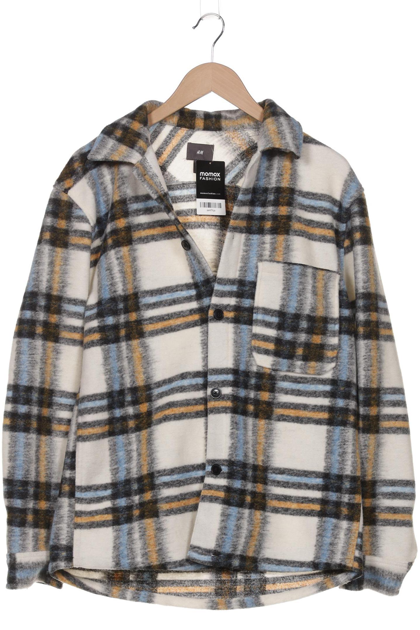 

H&M Herren Jacke, mehrfarbig, Gr. 46