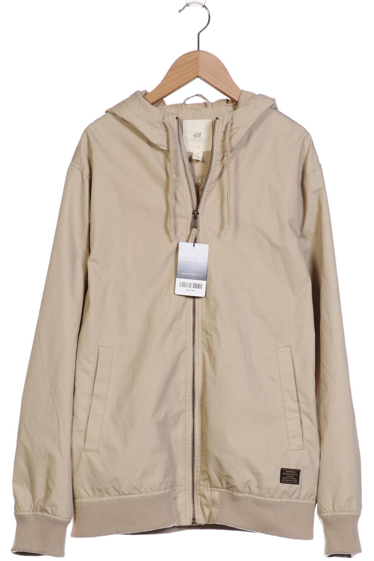 

H&M Herren Jacke, beige
