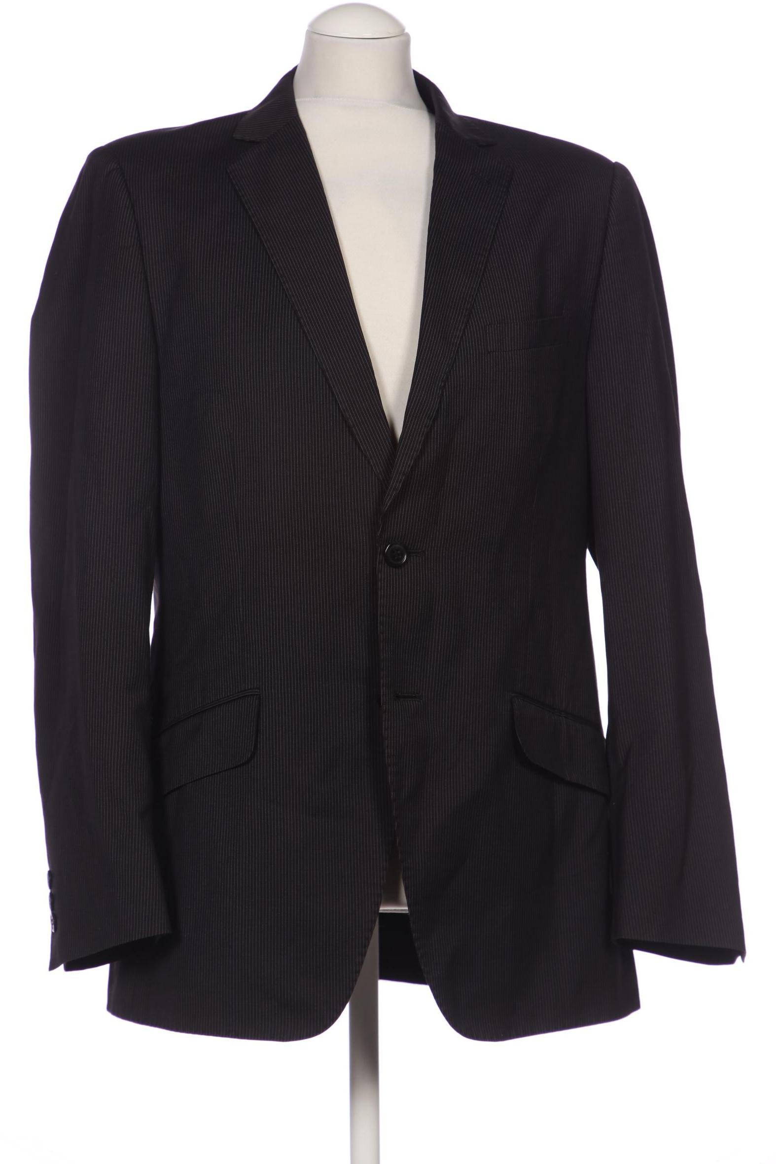 

H&M Herren Sakko, schwarz