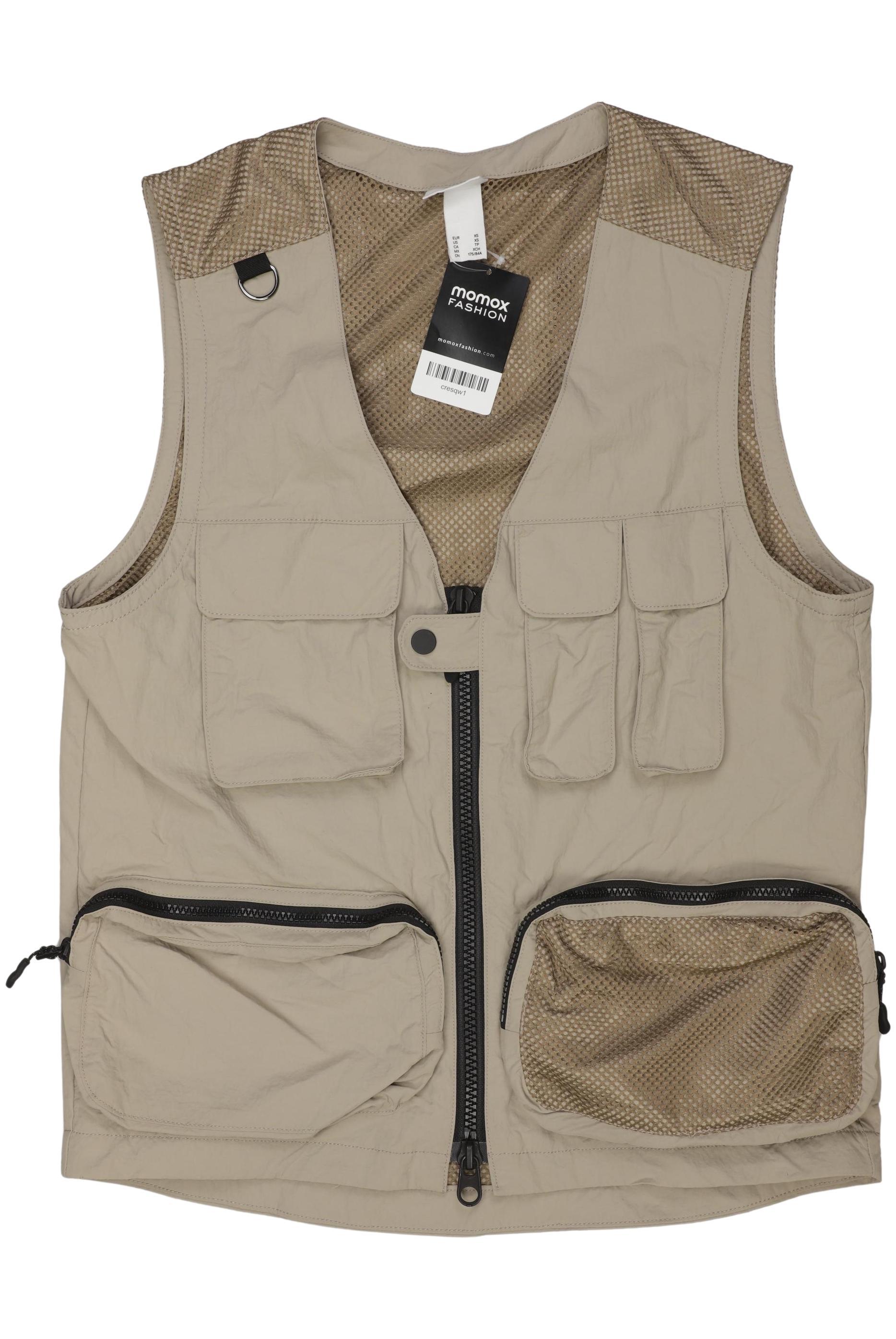 

H&M Herren Weste, beige, Gr. 44