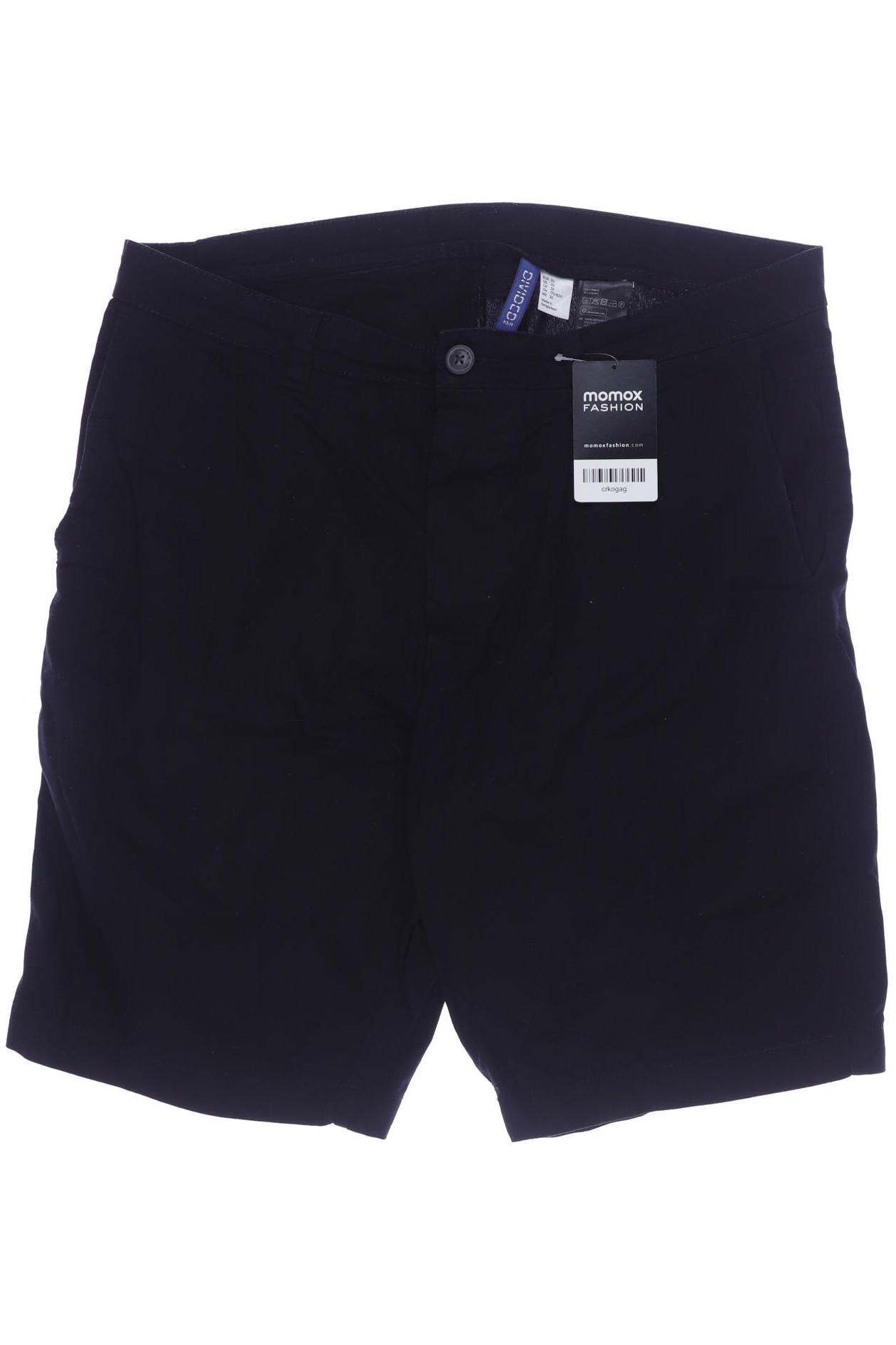 

H&M Herren Shorts, schwarz, Gr. 50
