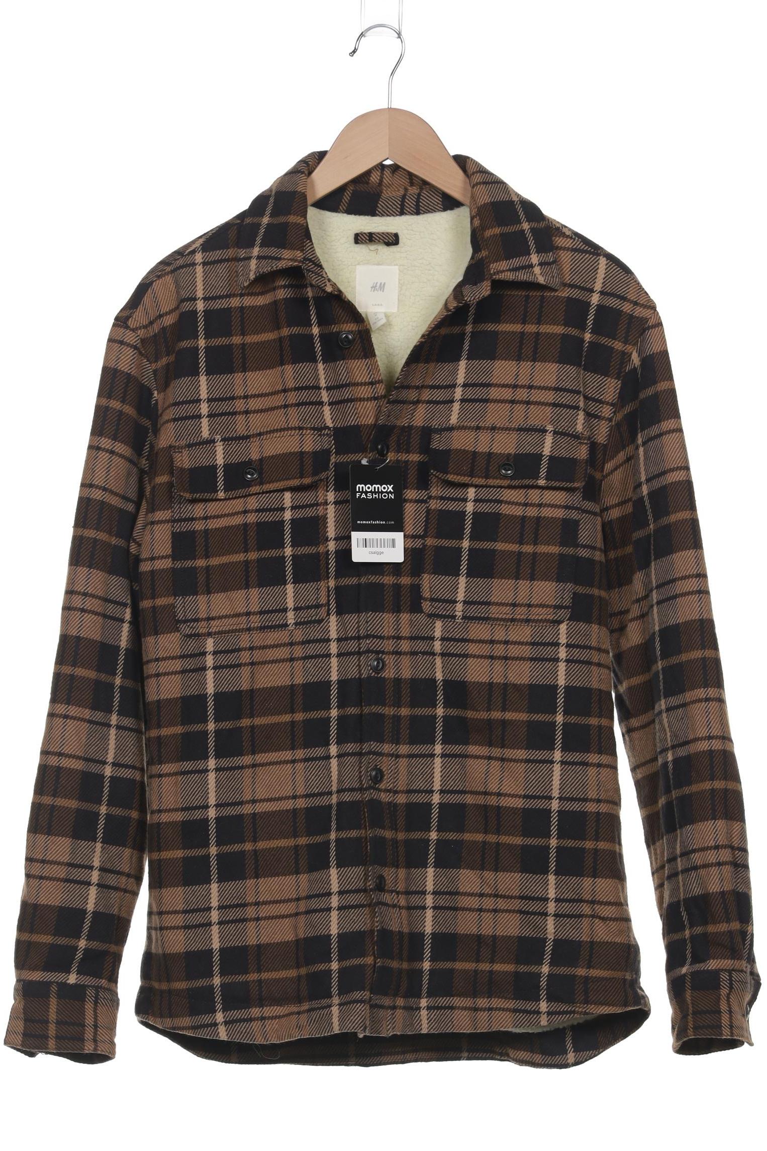 

H&M Herren Jacke, braun, Gr. 48