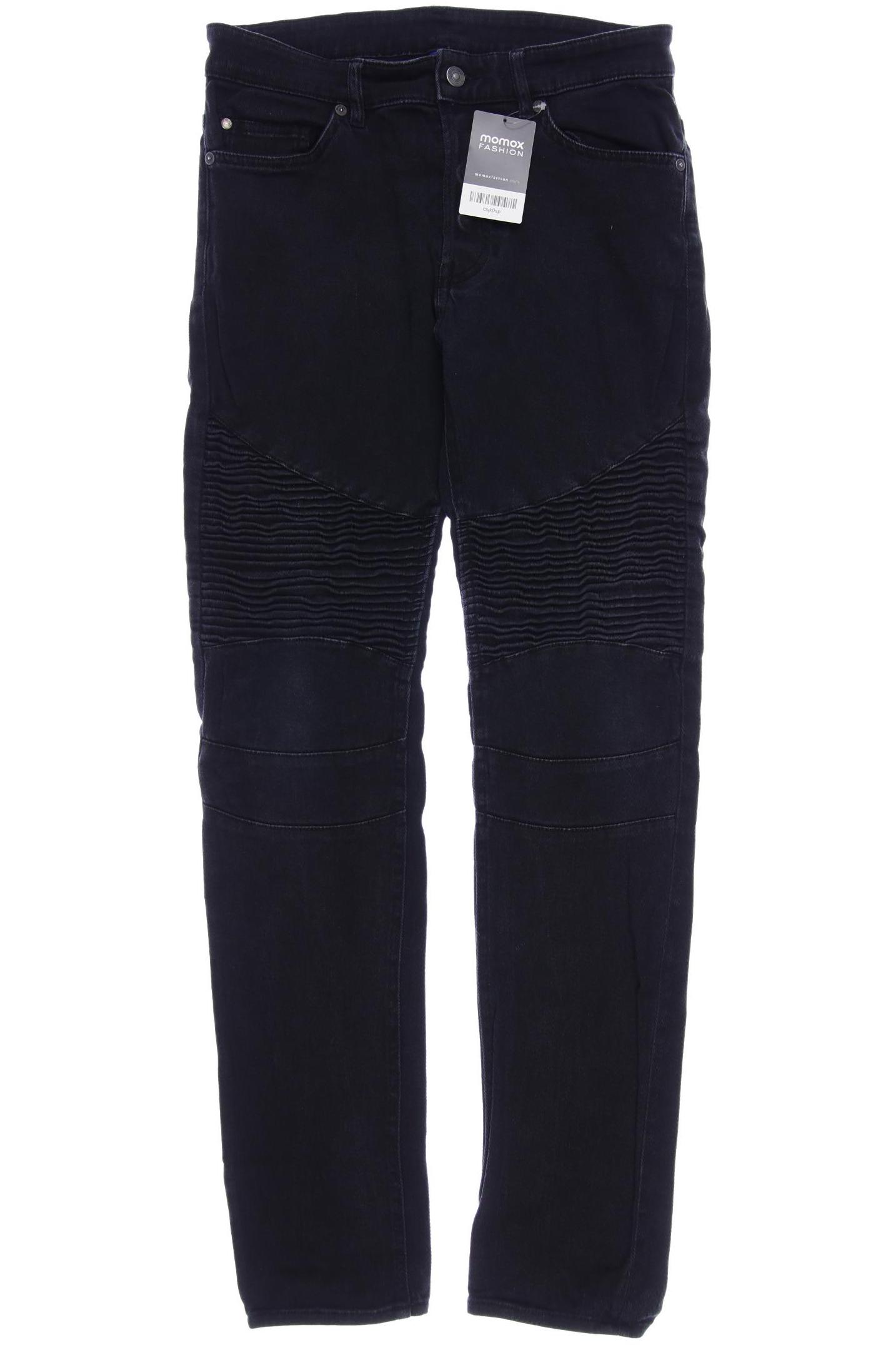 

H&M Herren Jeans, schwarz