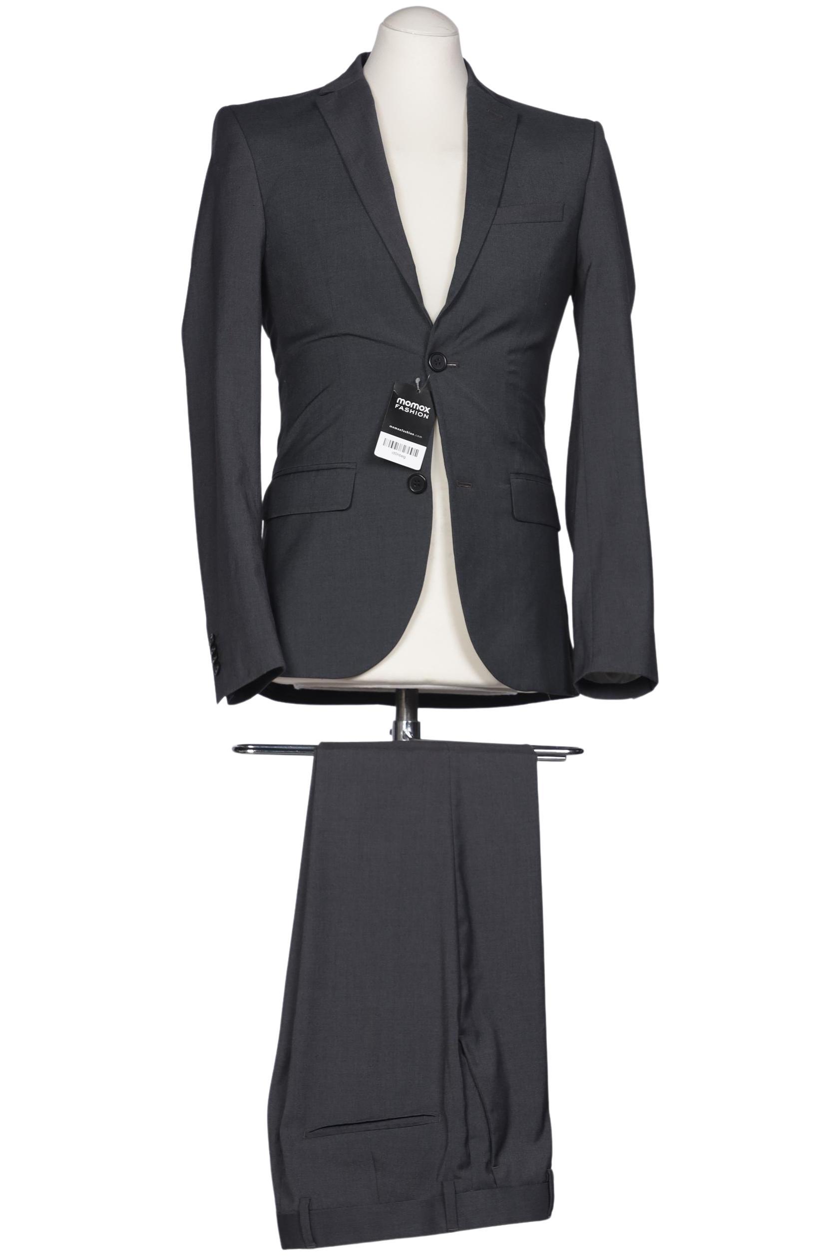 

H&M Herren Anzug, grau, Gr. 44