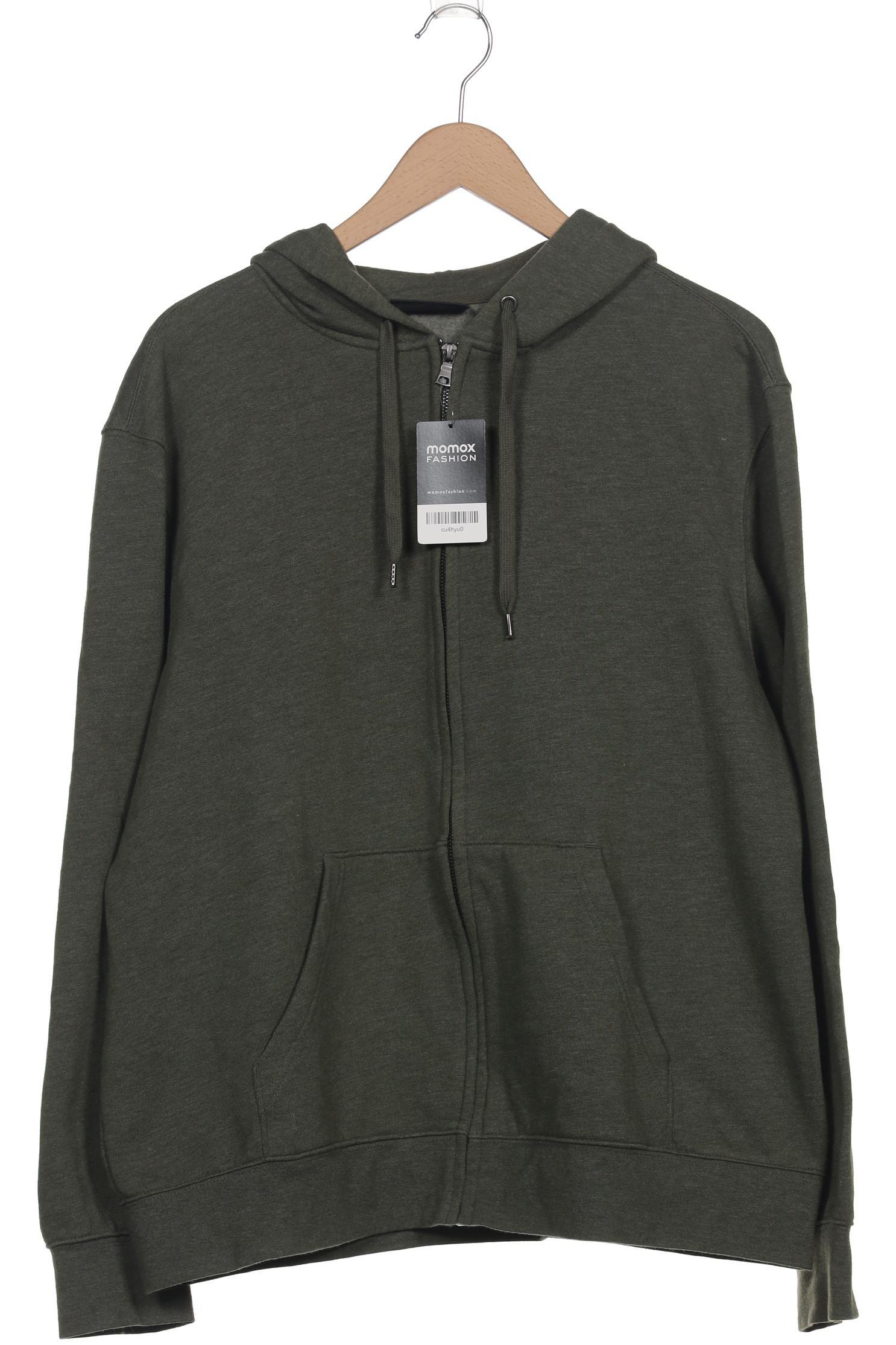 

H&M Herren Kapuzenpullover, grün, Gr. 54